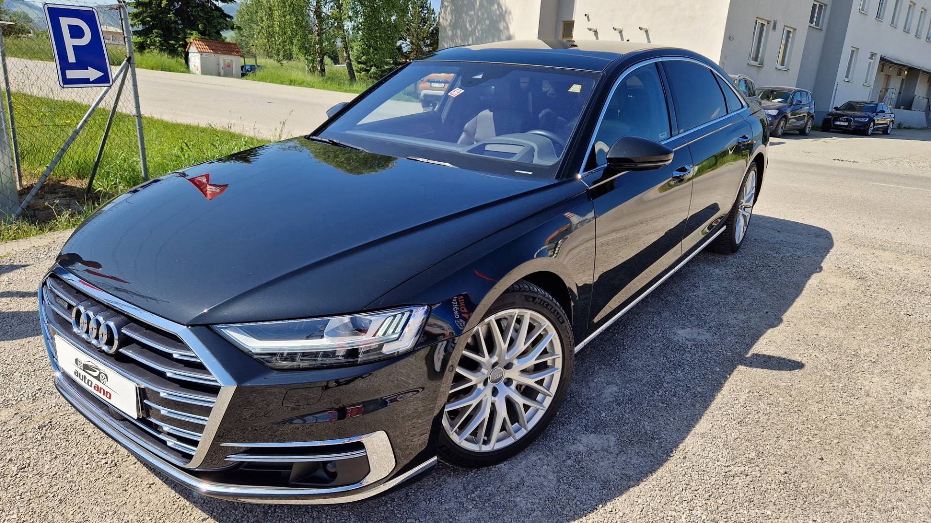 Audi A8 Long 55 3.0 TFSI V6 quattro tiptronic. – Obrázok 2