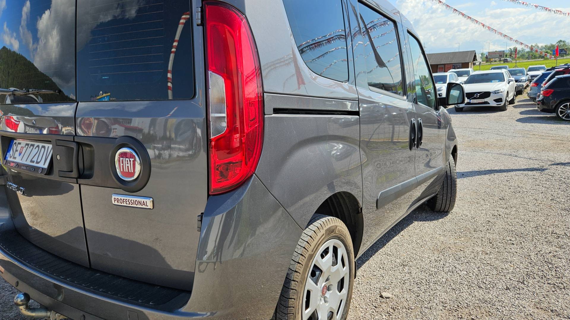 Fiat Dobló Cargo 1.6 MTJ 105k Base L1H1 – Obrázok 11