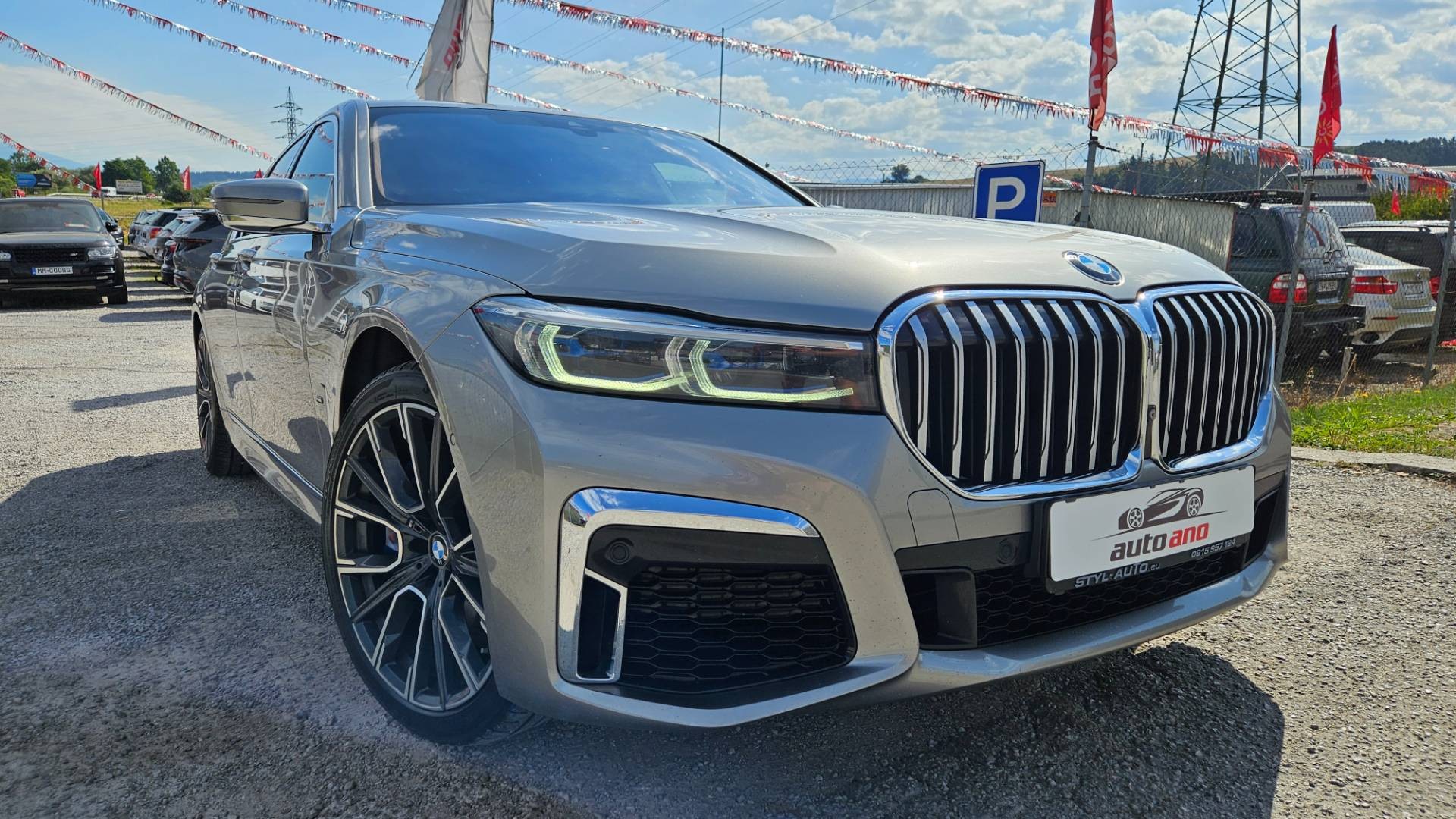 BMW Rad 7 750d xDrive A/T – Obrázok 19