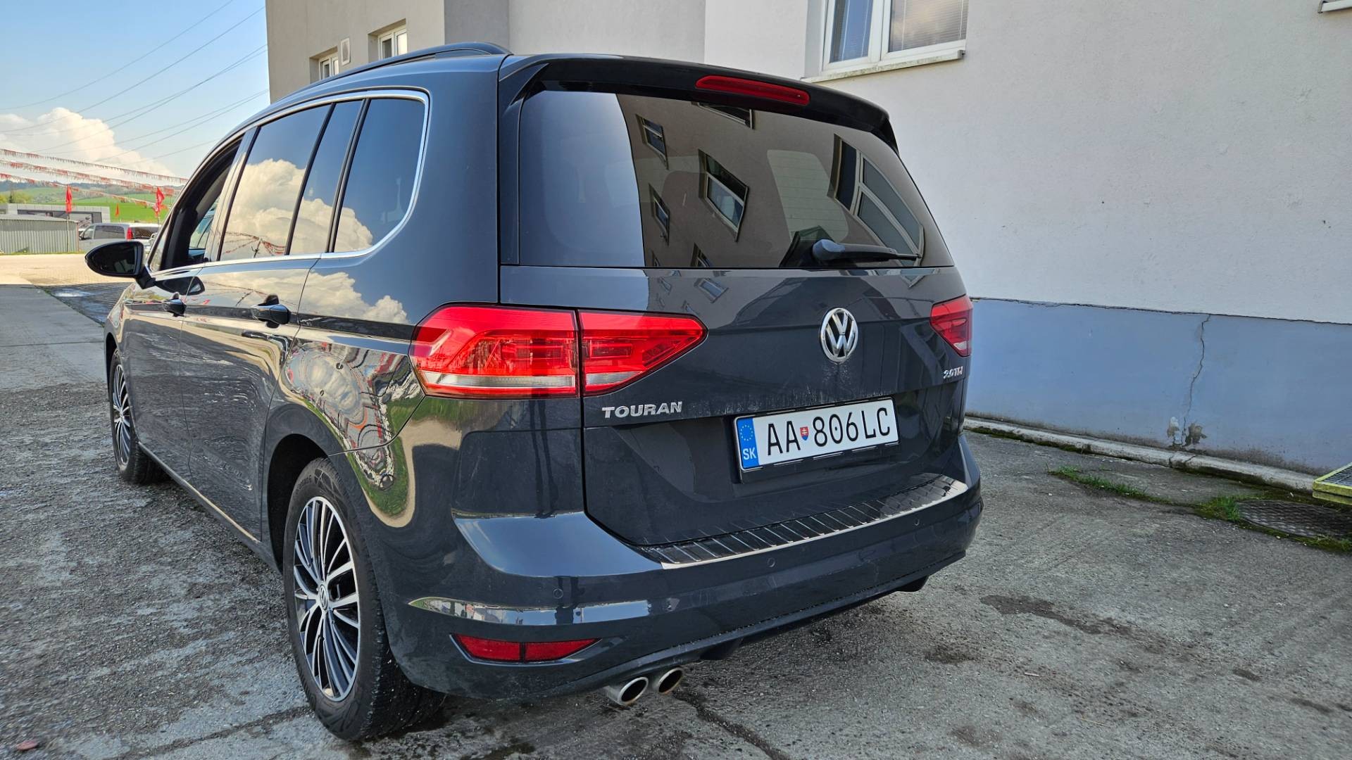 Volkswagen Touran 2.0 TDI SCR BMT 190k Highline DSG EU6 – Obrázok 47