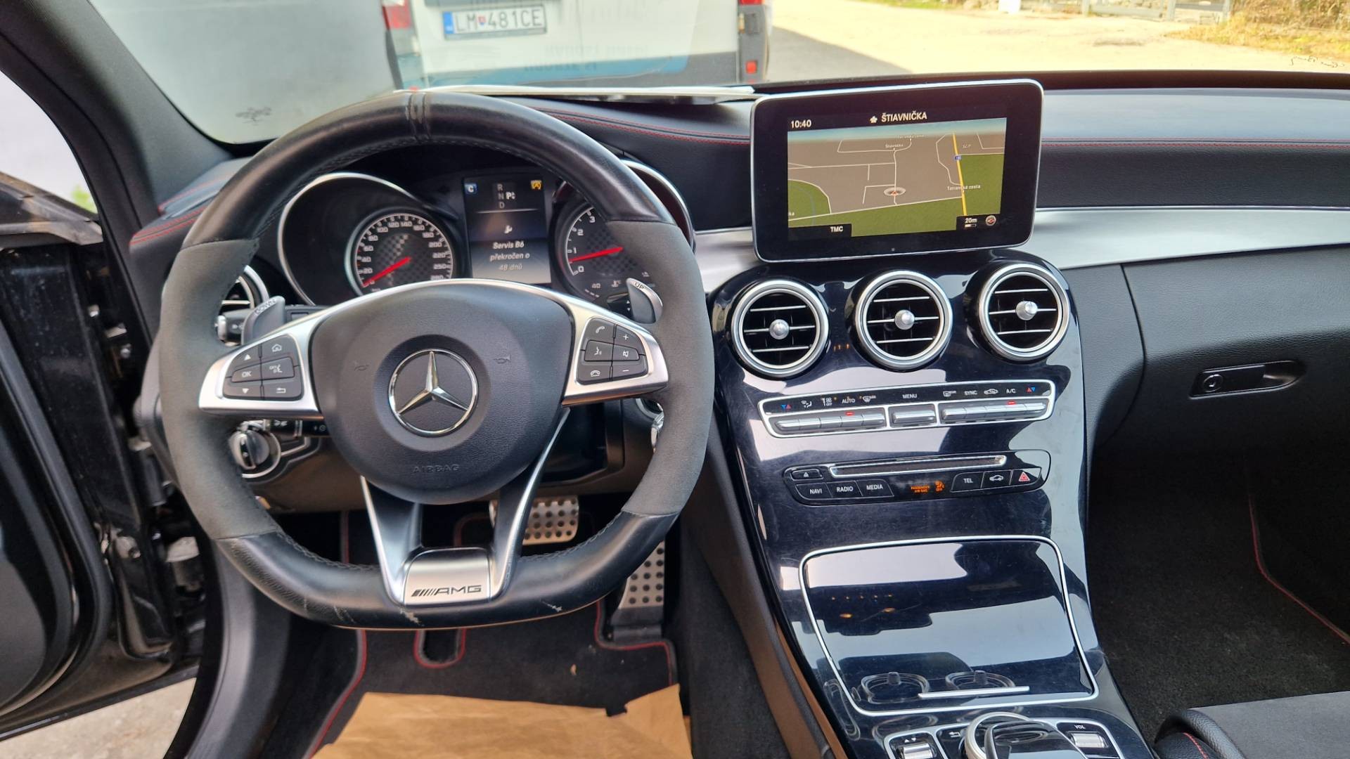 Mercedes-Benz C trieda Kombi 450 AMG 4matic A/T – Obrázok 25