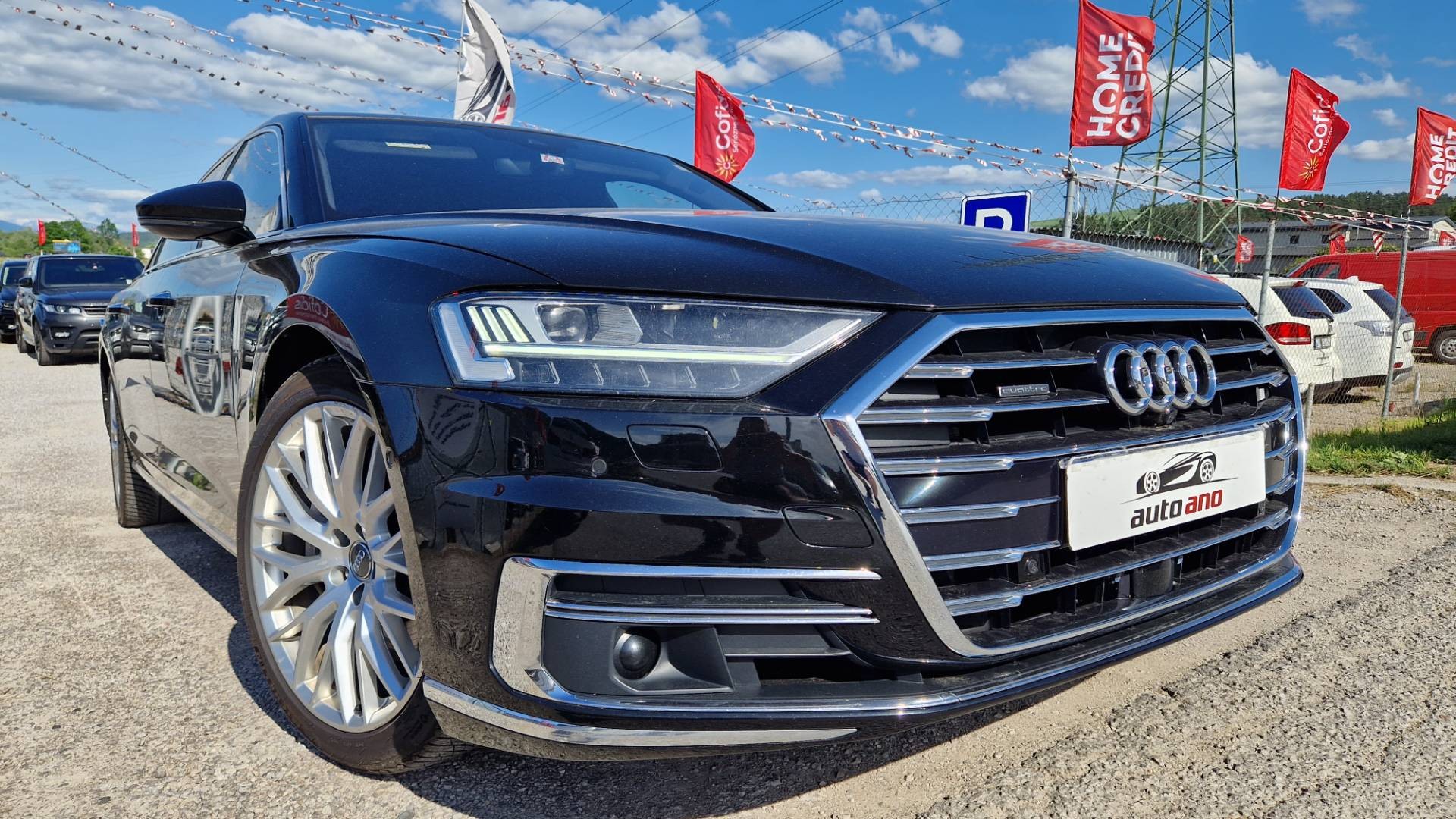Audi A8 Long 55 3.0 TFSI V6 quattro tiptronic. – Obrázok 63