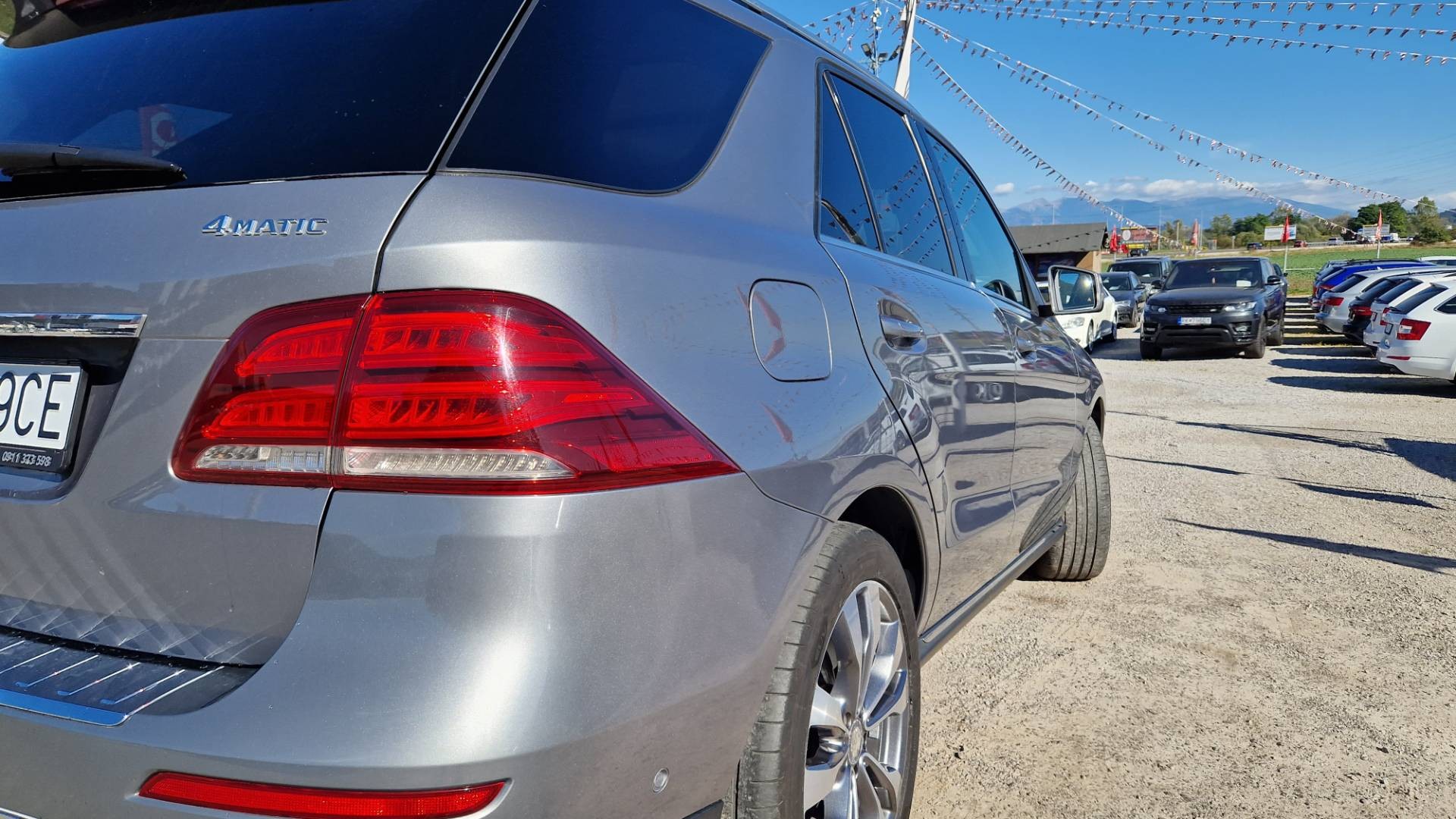 Mercedes-Benz GLE SUV 350d 4matic A/T – Obrázok 13