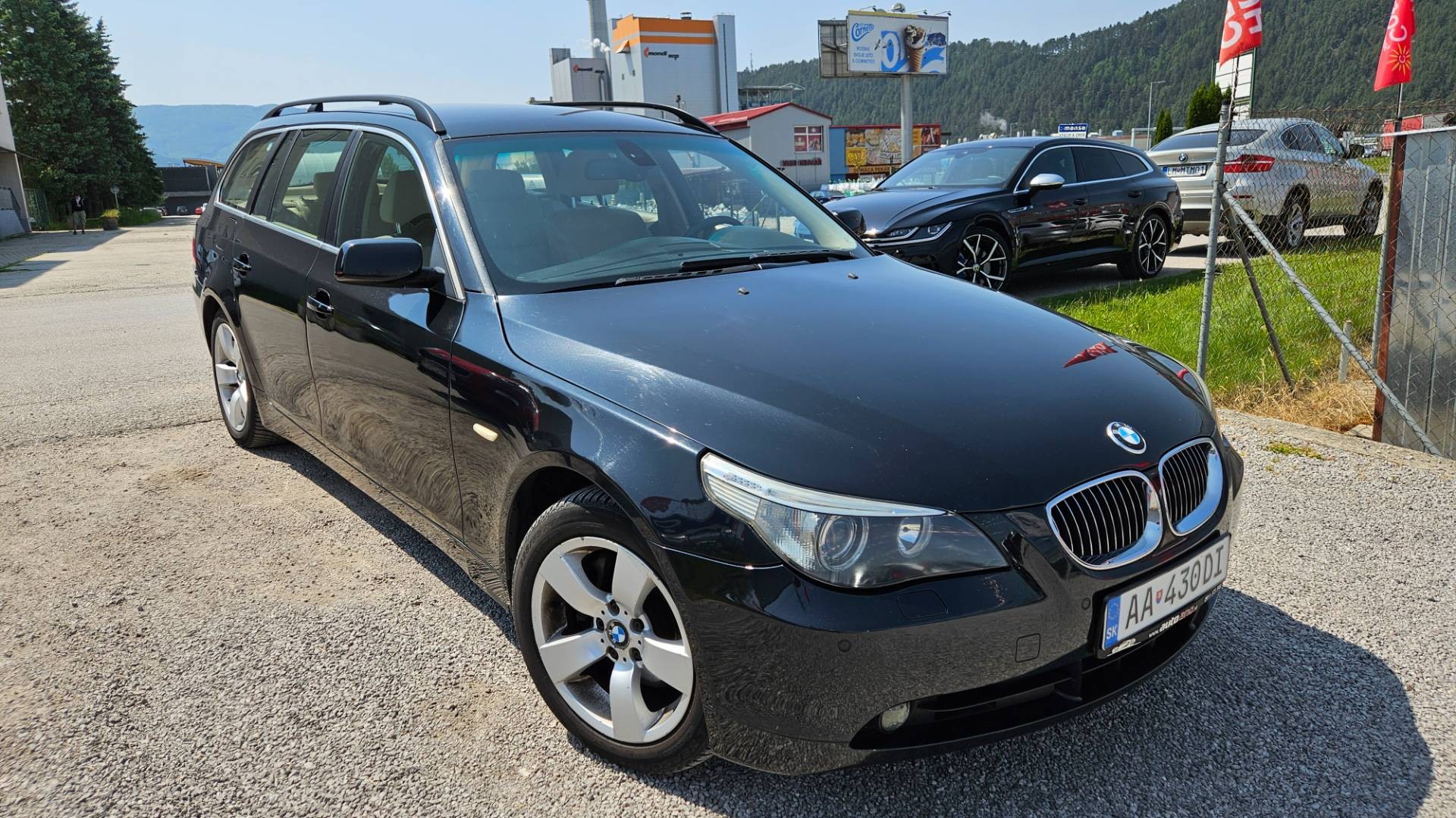 BMW Rad 5 Touring 530 xdT A/T – Obrázok 15