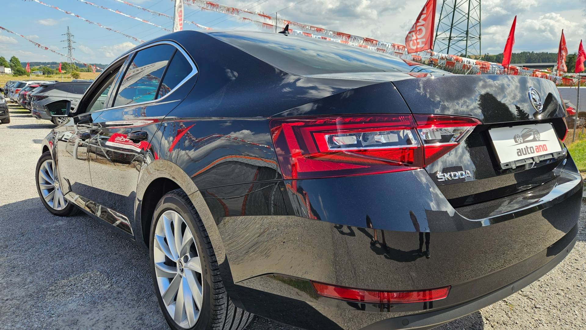 Škoda Superb 2.0 TDI 190k 4x4 Style DSG EU6 – Obrázok 9