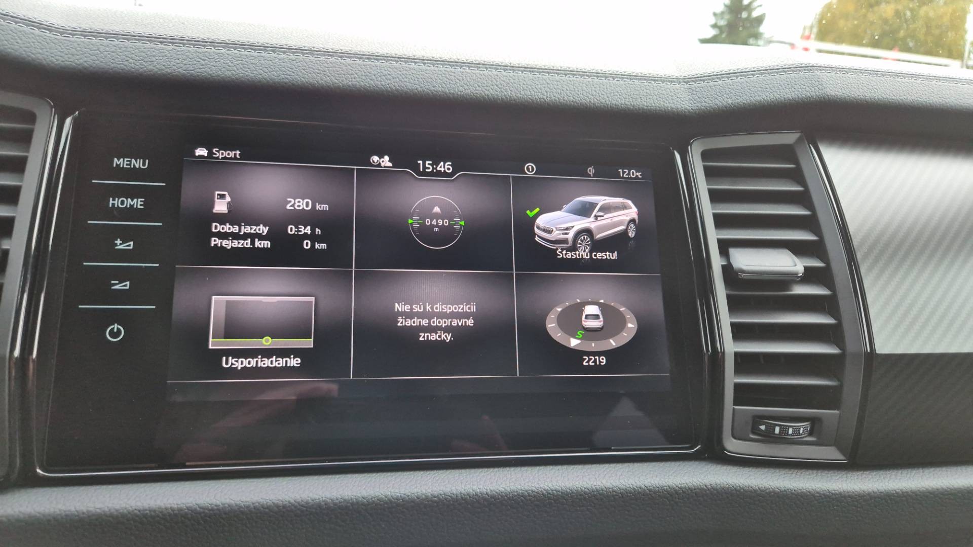 Škoda Kodiaq 2.0 TDI SCR EVO 200 Sportline 4x4 DSG – Obrázok 65