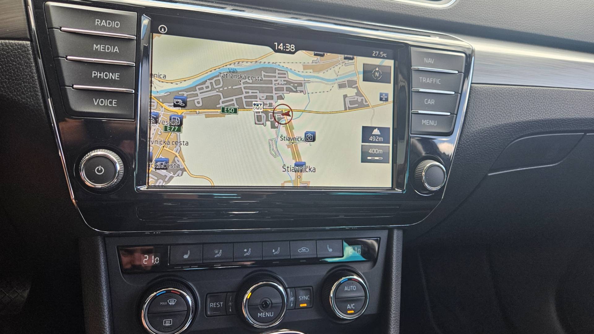 Škoda Superb 2.0 TDI 190k 4x4 Style DSG EU6 – Obrázok 33