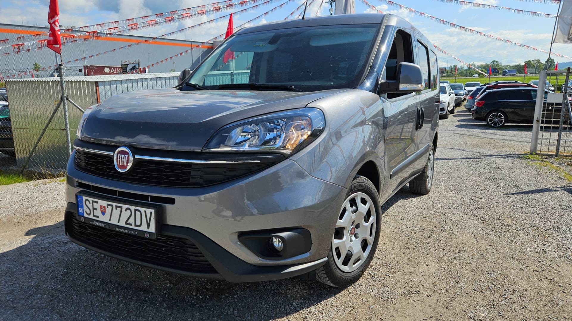 Fiat Dobló Cargo 1.6 MTJ 105k Base L1H1 – Obrázok 14