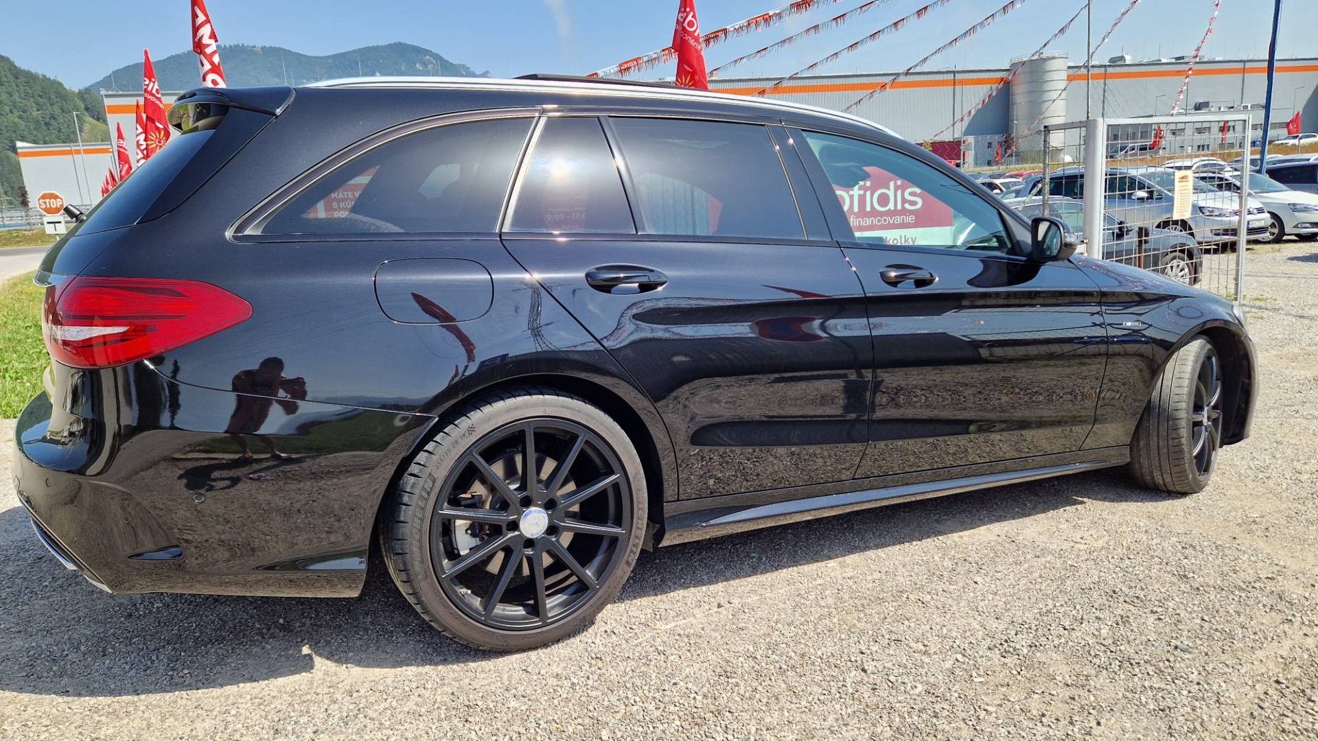 Mercedes-Benz C trieda Kombi 450 AMG 4matic A/T – Obrázok 7