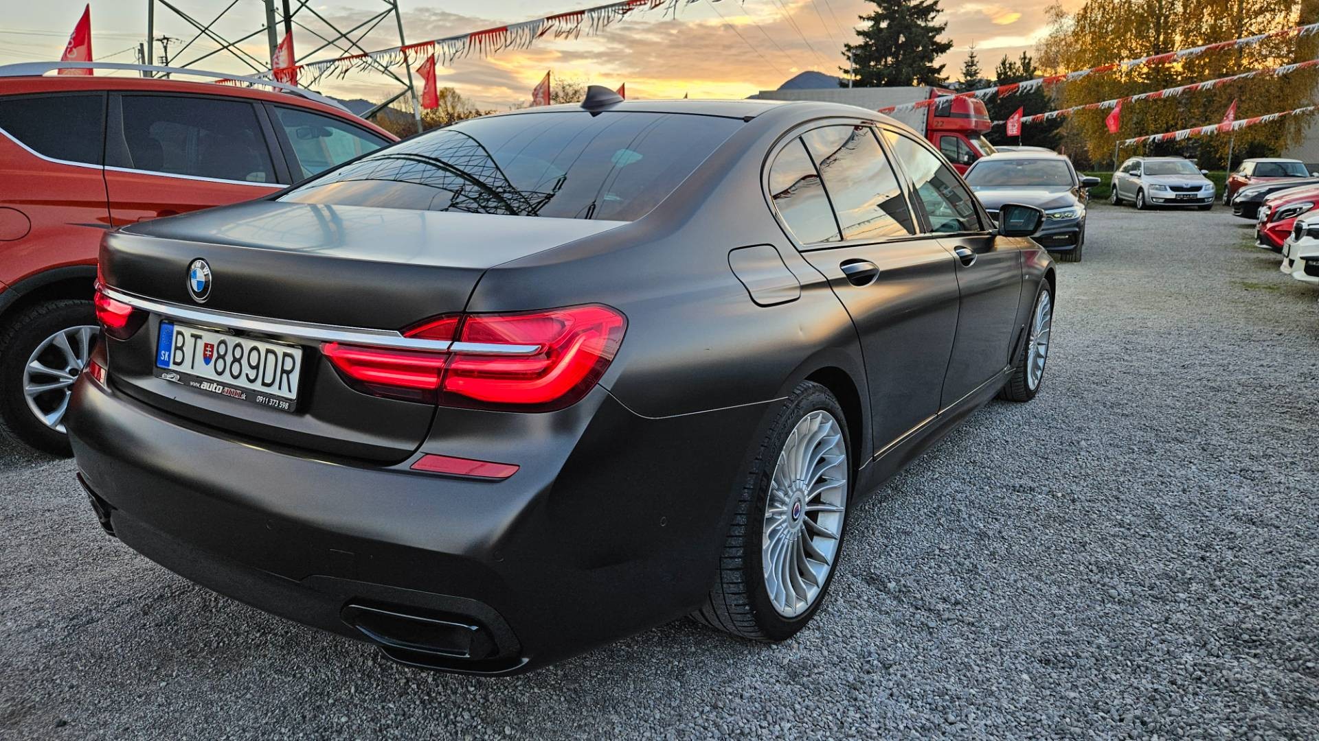 BMW Rad 7 740d xDrive M-PACKET individual – Obrázok 69