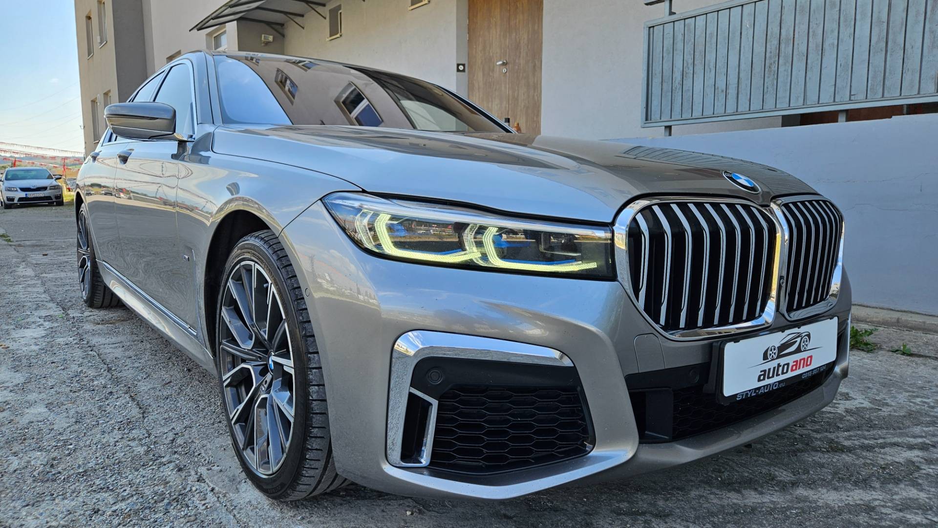 BMW Rad 7 750d xDrive A/T – Obrázok 62