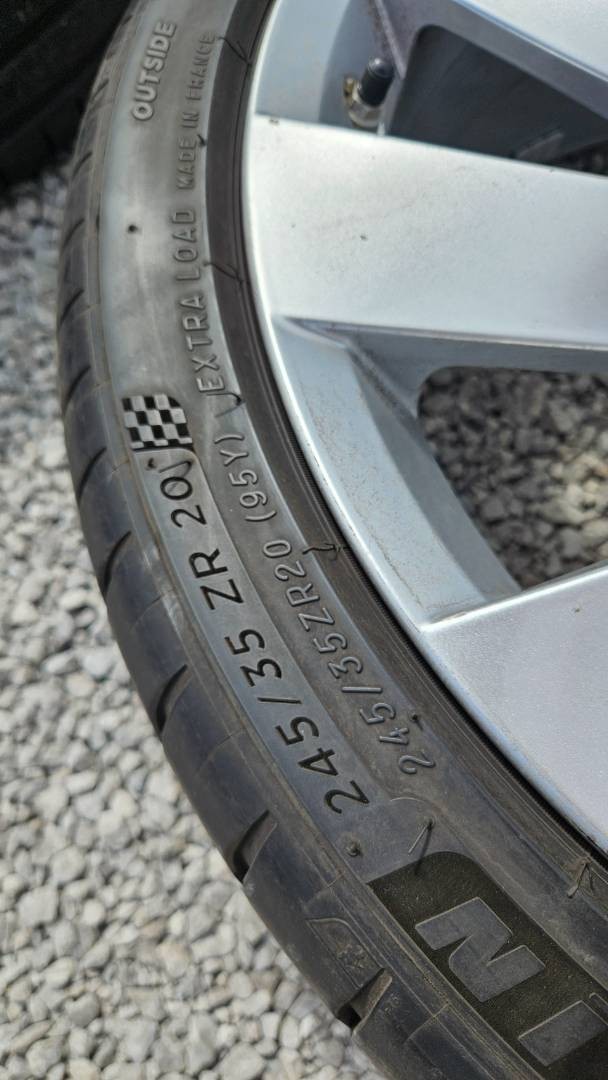 VW Arteon hliníkové disky + letné pneumatiky – Obrázok 7