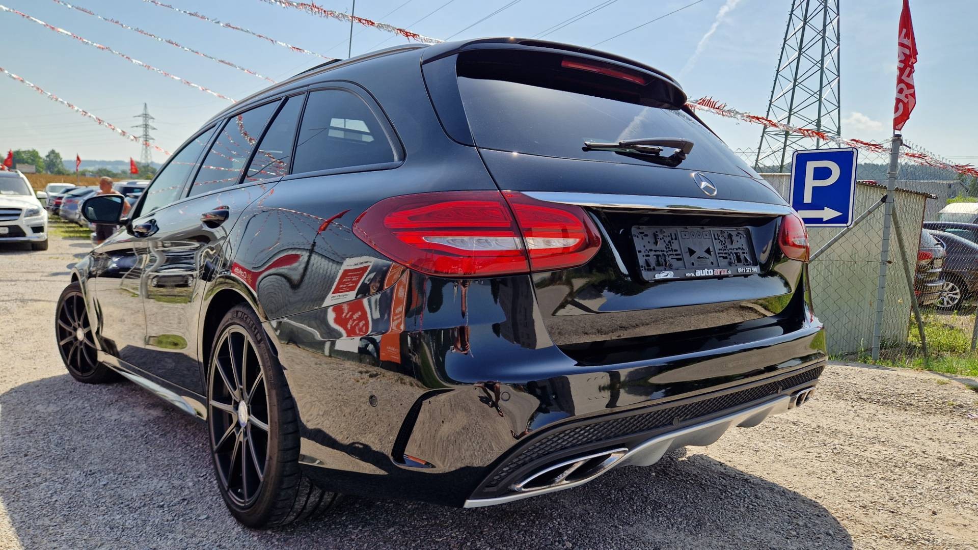 Mercedes-Benz C trieda Kombi 450 AMG 4matic A/T – Obrázok 10