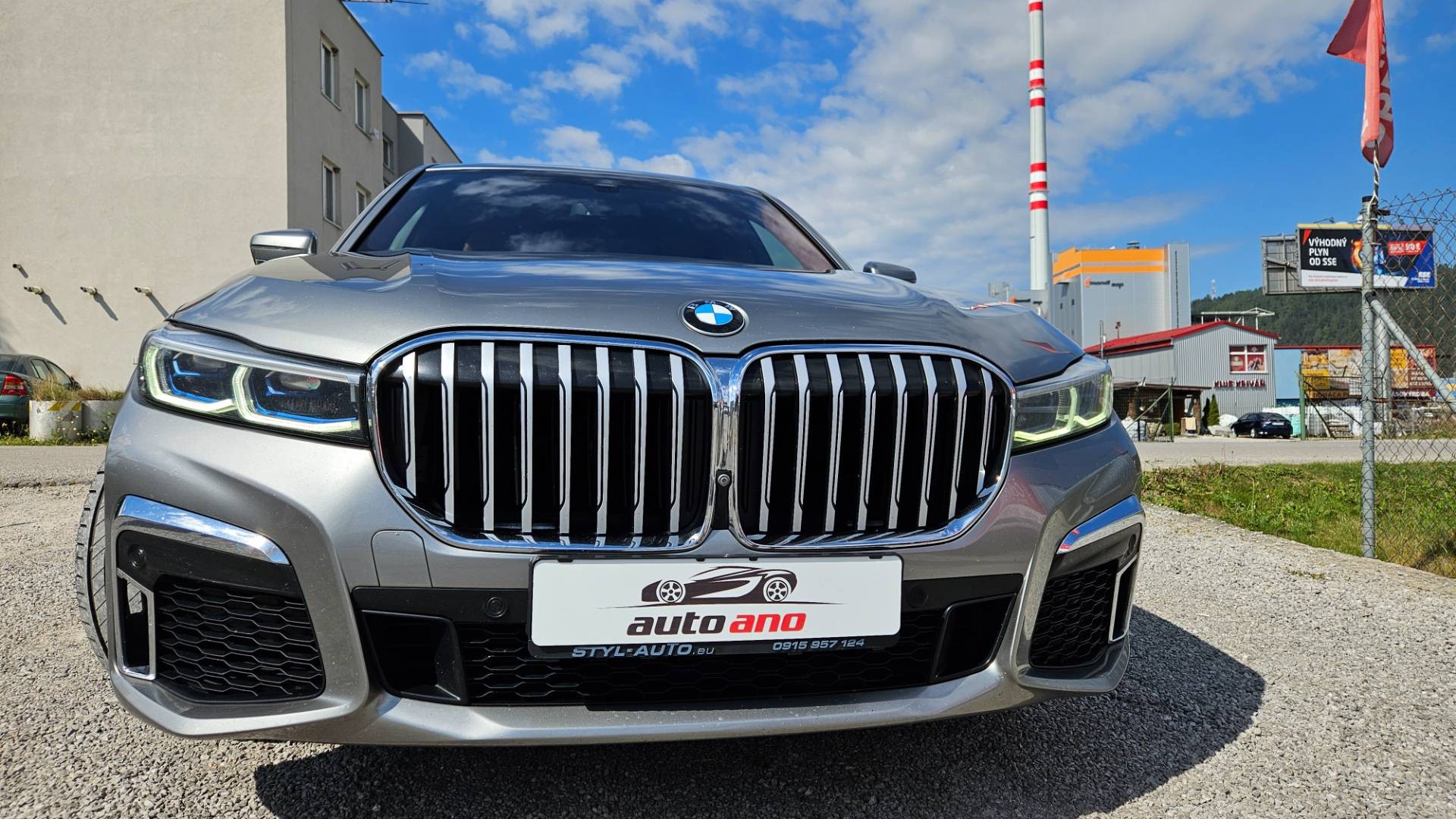 BMW Rad 7 750d xDrive A/T – Obrázok 3