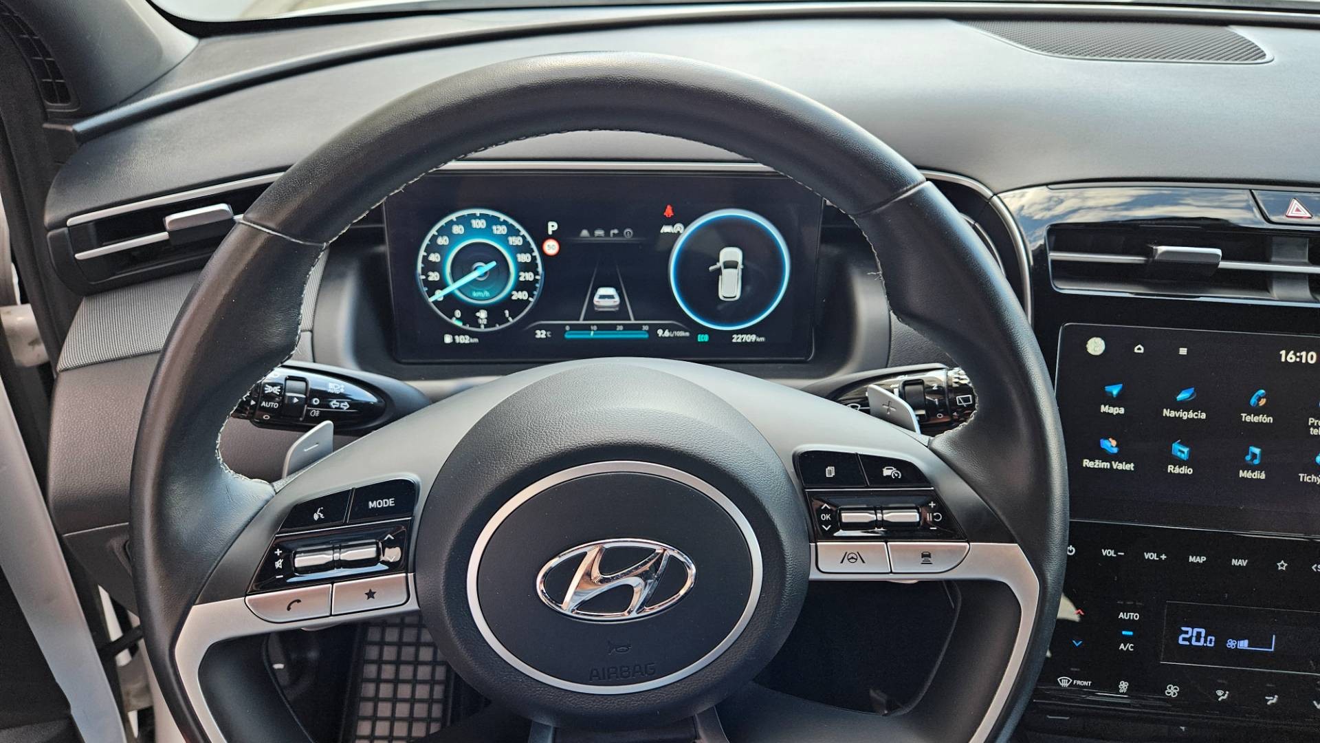 Hyundai Tucson 1.6 T-GDi Mild Hybrid Play 4x4 A/T – Obrázok 46