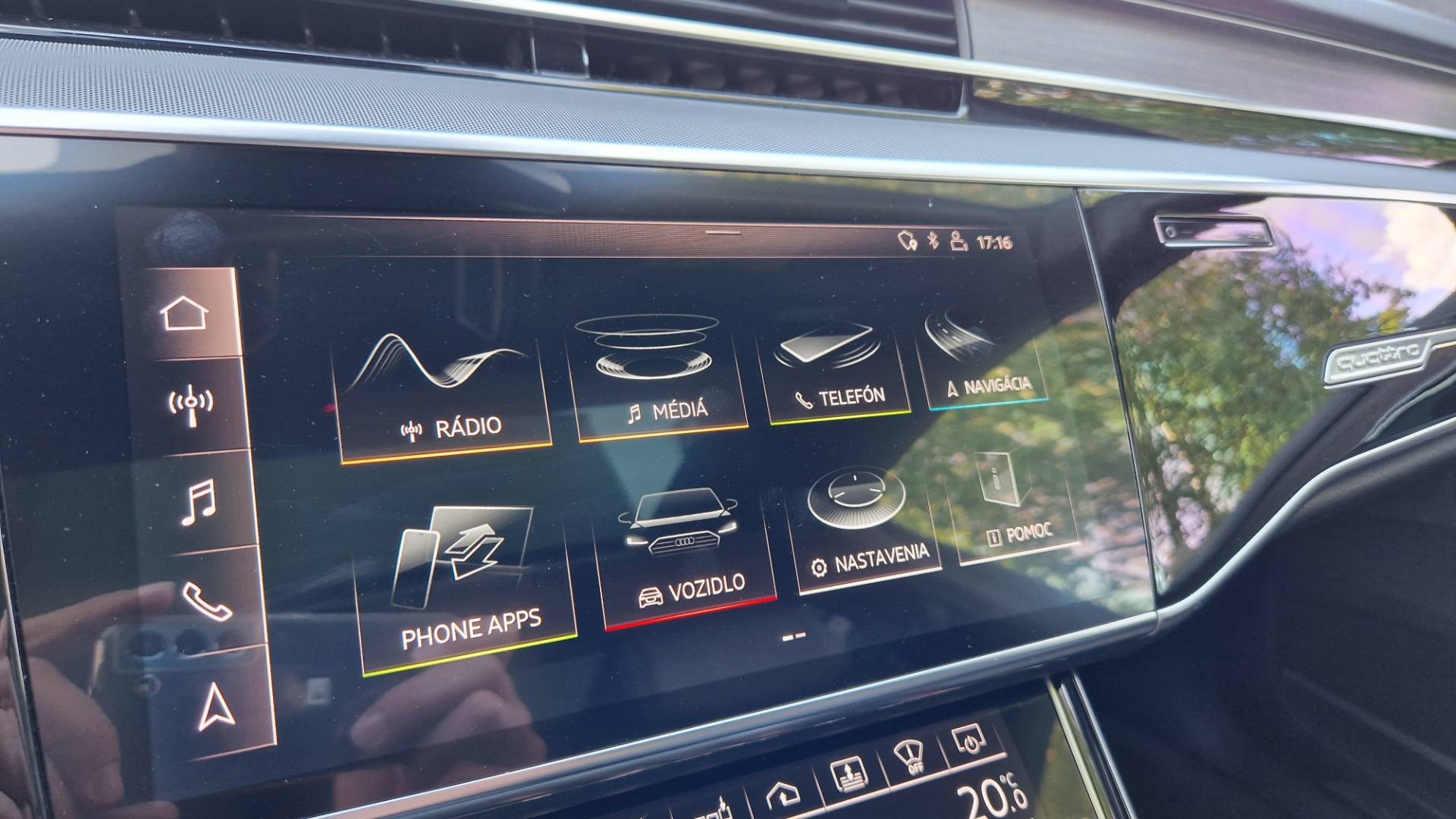 Audi A8 Long 55 3.0 TFSI V6 quattro tiptronic. – Obrázok 52