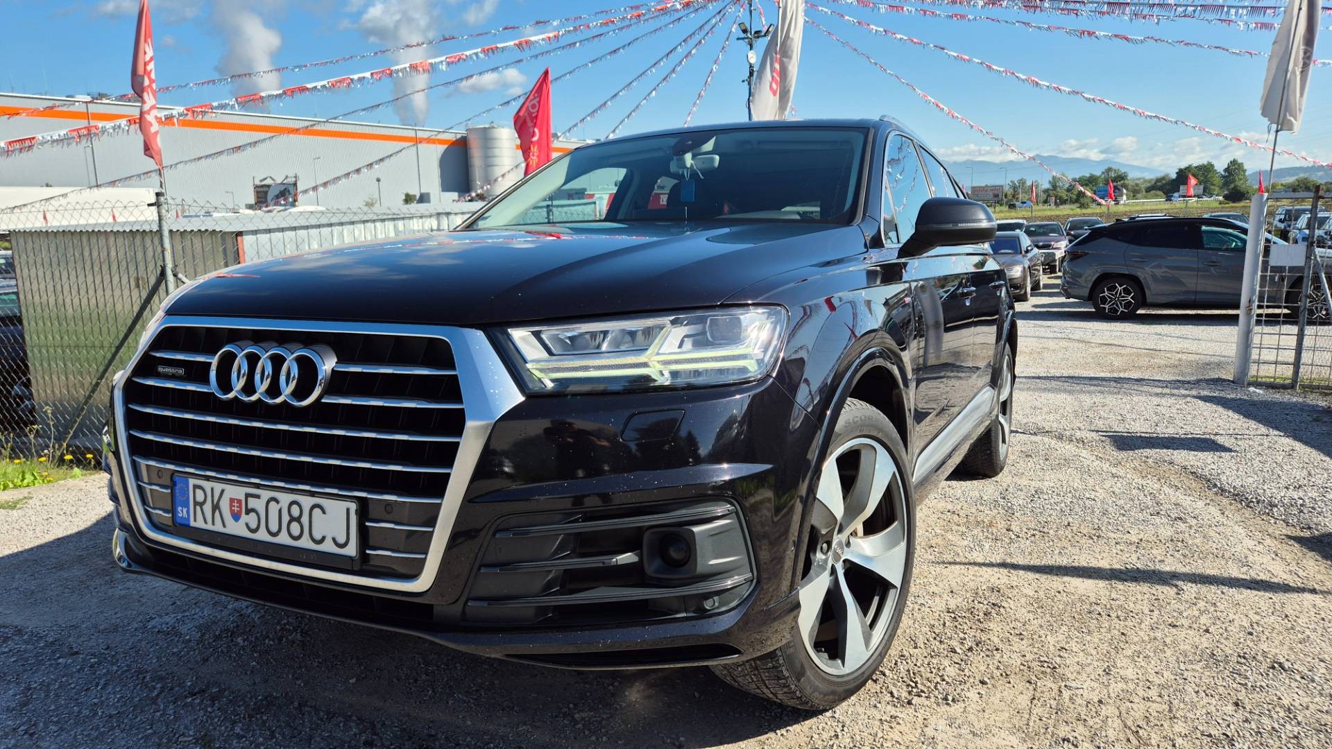 Audi Q7 3.0 TDI 272k quattro tiptronic 8-st. – Obrázok 13