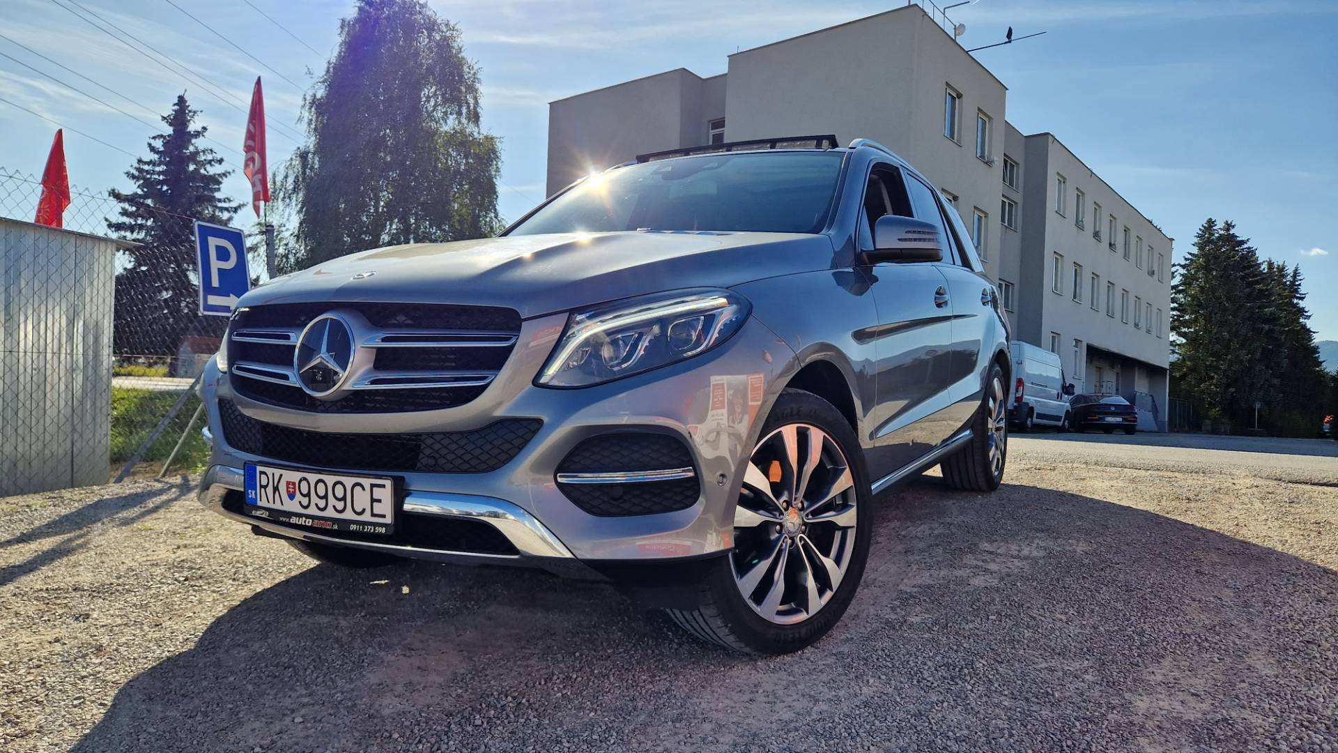 Mercedes-Benz GLE SUV 350d 4matic A/T – Obrázok 71