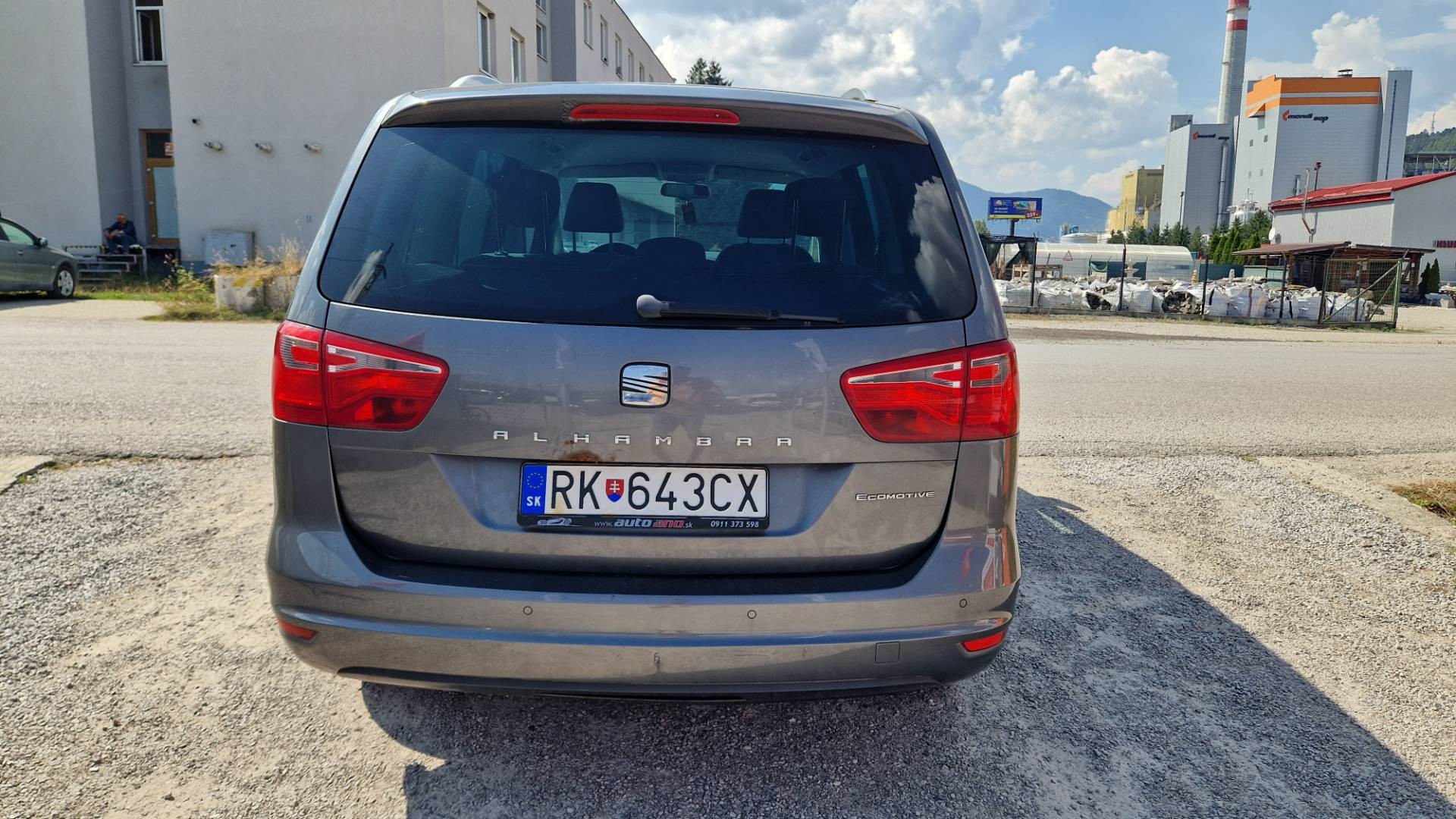 Seat Alhambra 2.0 TDI CR DPF Style 4x4 – Obrázok 5