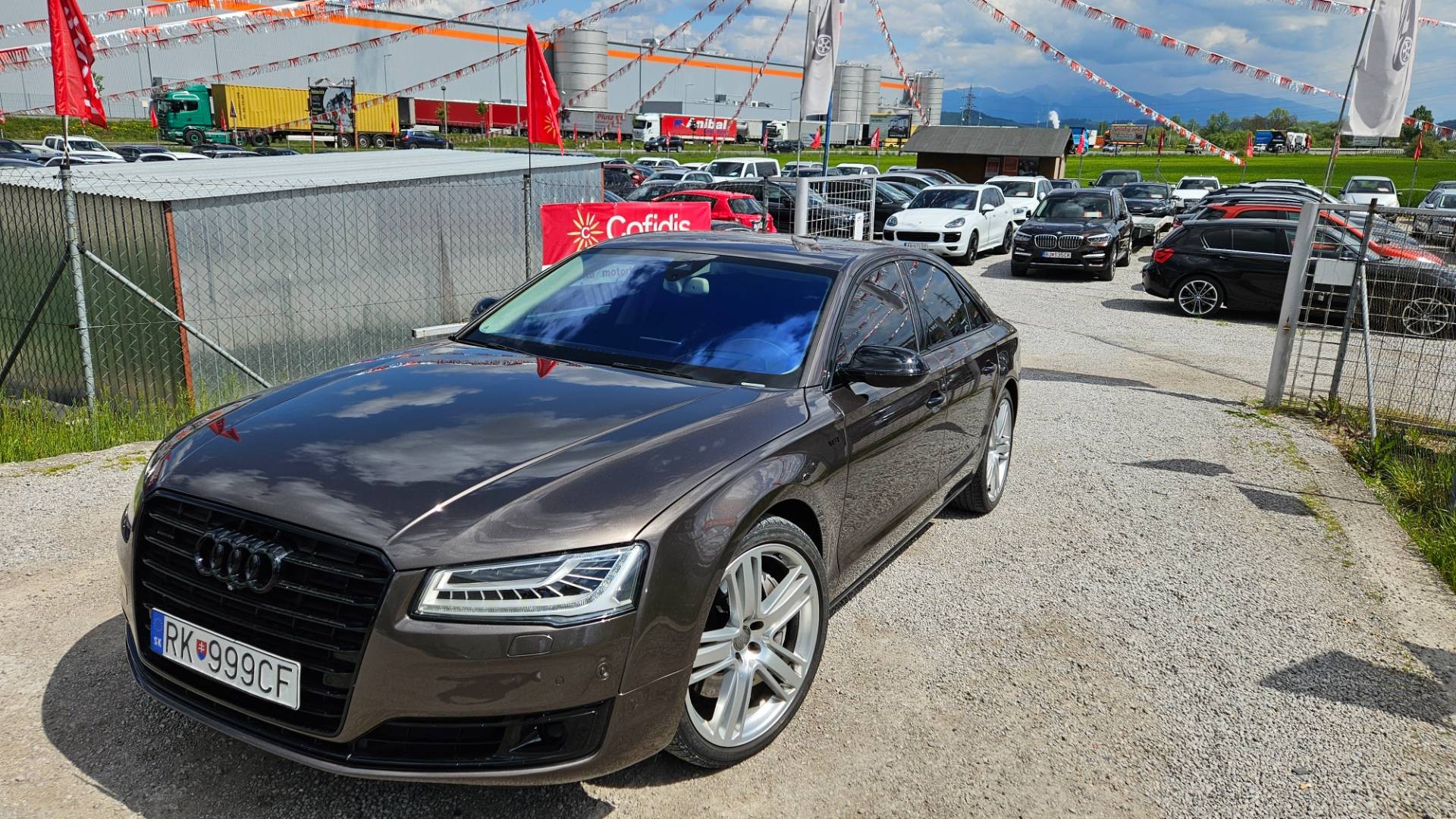 Audi A8 4.2 TDI V8 385k DPF quattro tiptronic – Obrázok 21