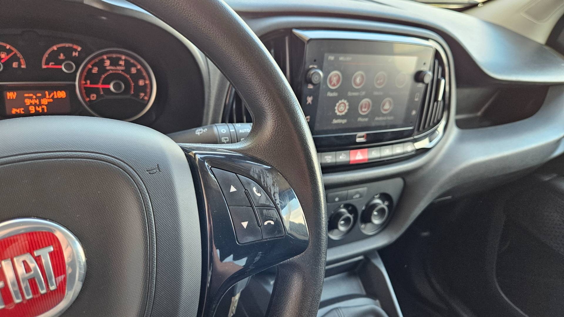 Fiat Dobló Cargo 1.6 MTJ 105k Base L1H1 – Obrázok 33