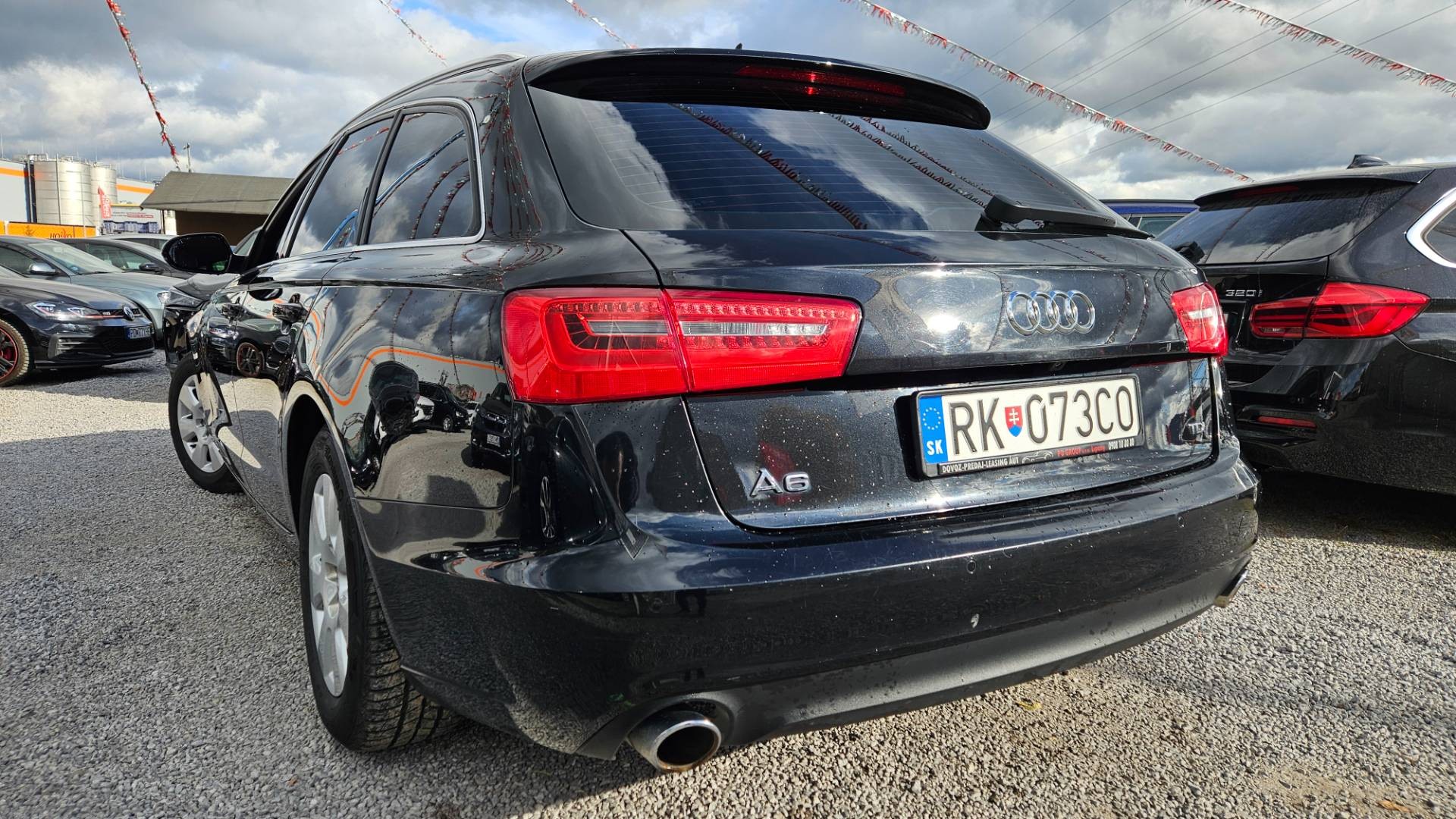 Audi A6 Avant 3.0 TDI DPF – Obrázok 8