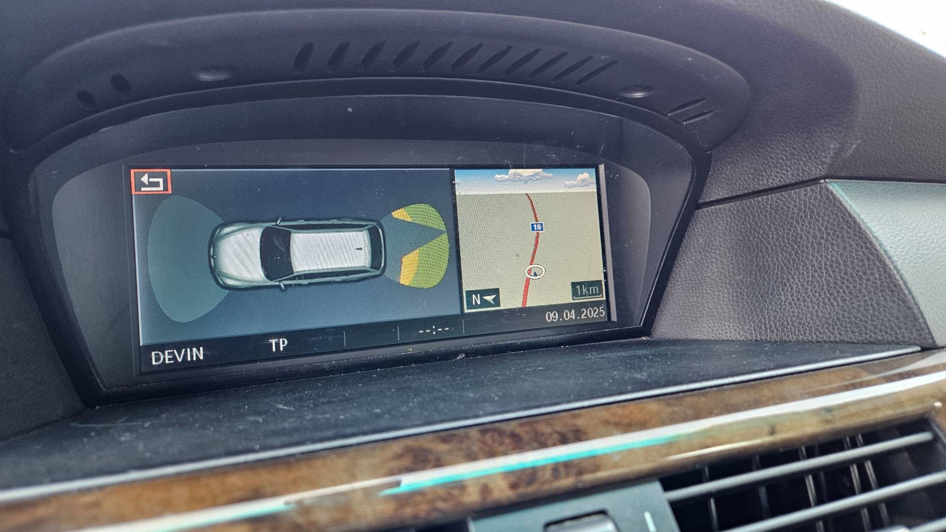 BMW Rad 5 Touring 530 xdT A/T – Obrázok 39