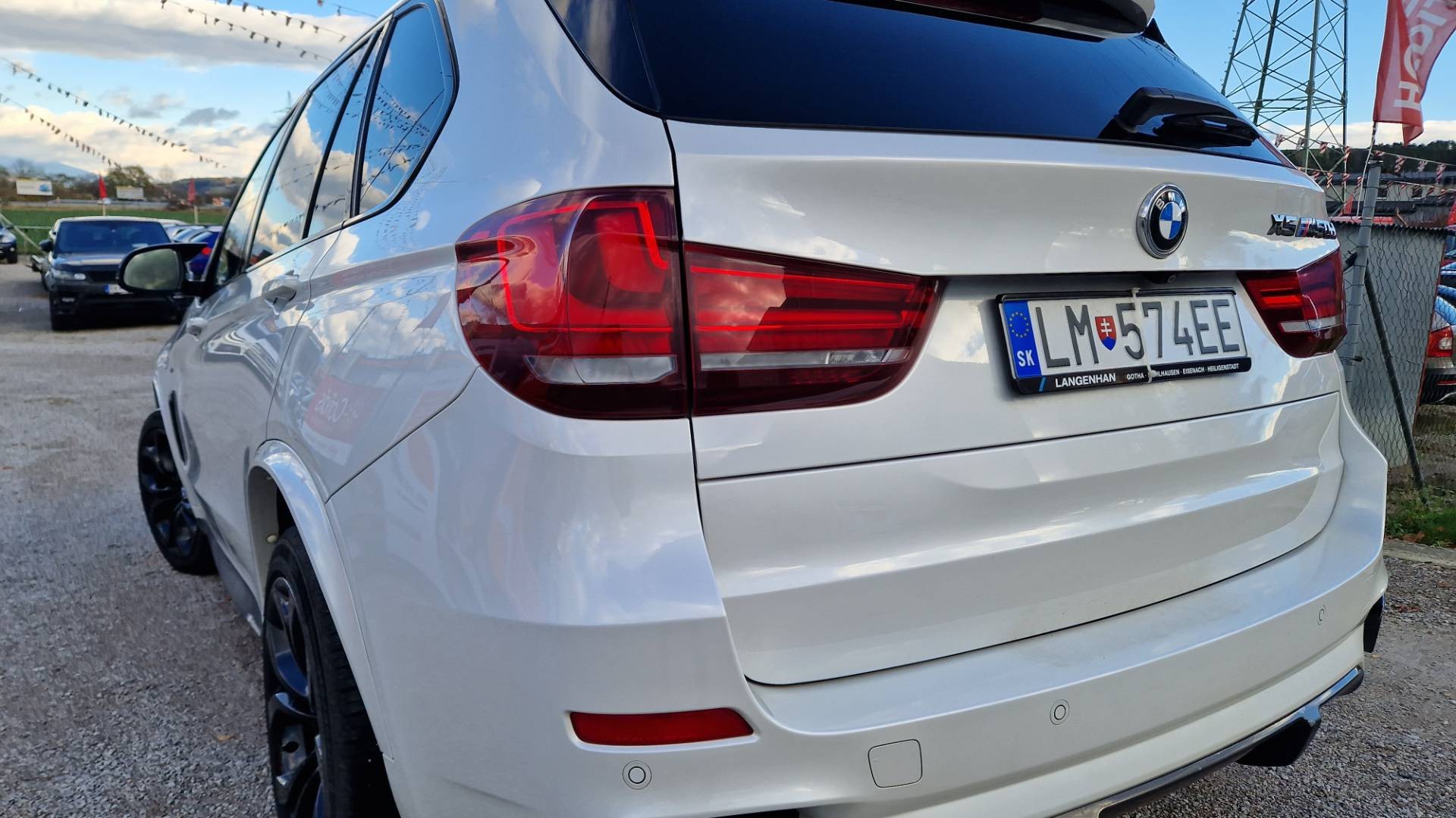 BMW X5 M50D M-PACKET 381PS – Obrázok 13