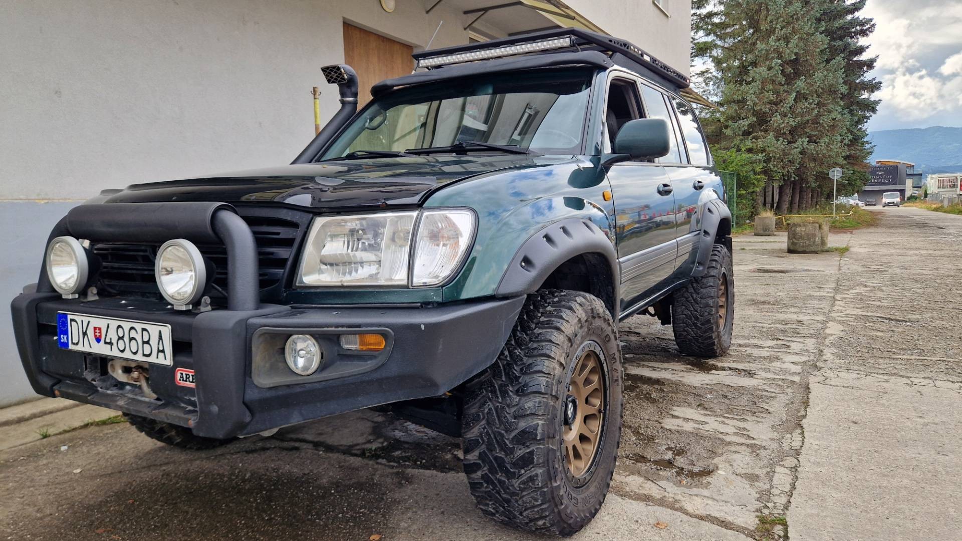 Toyota Land Cruiser 100 4.2 TD Luxor A/T – Obrázok 50