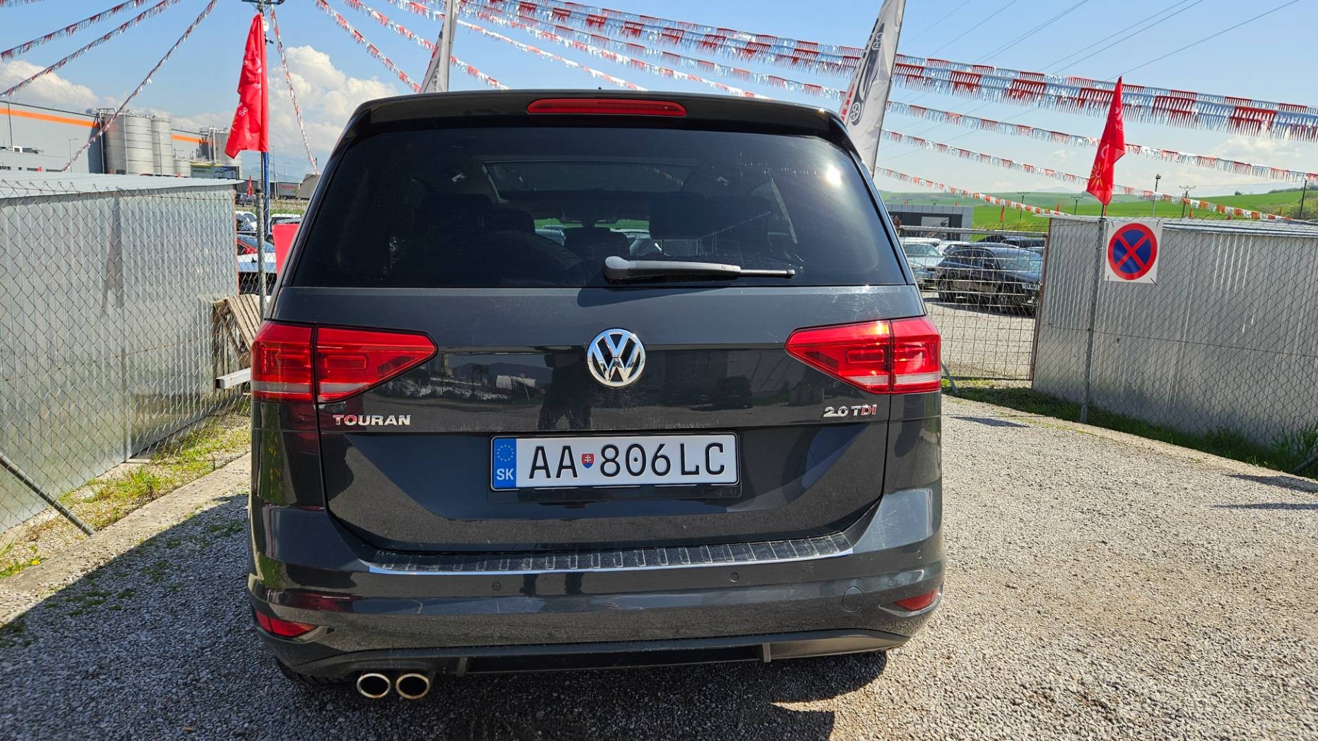 Volkswagen Touran 2.0 TDI SCR BMT 190k Highline DSG EU6 – Obrázok 7