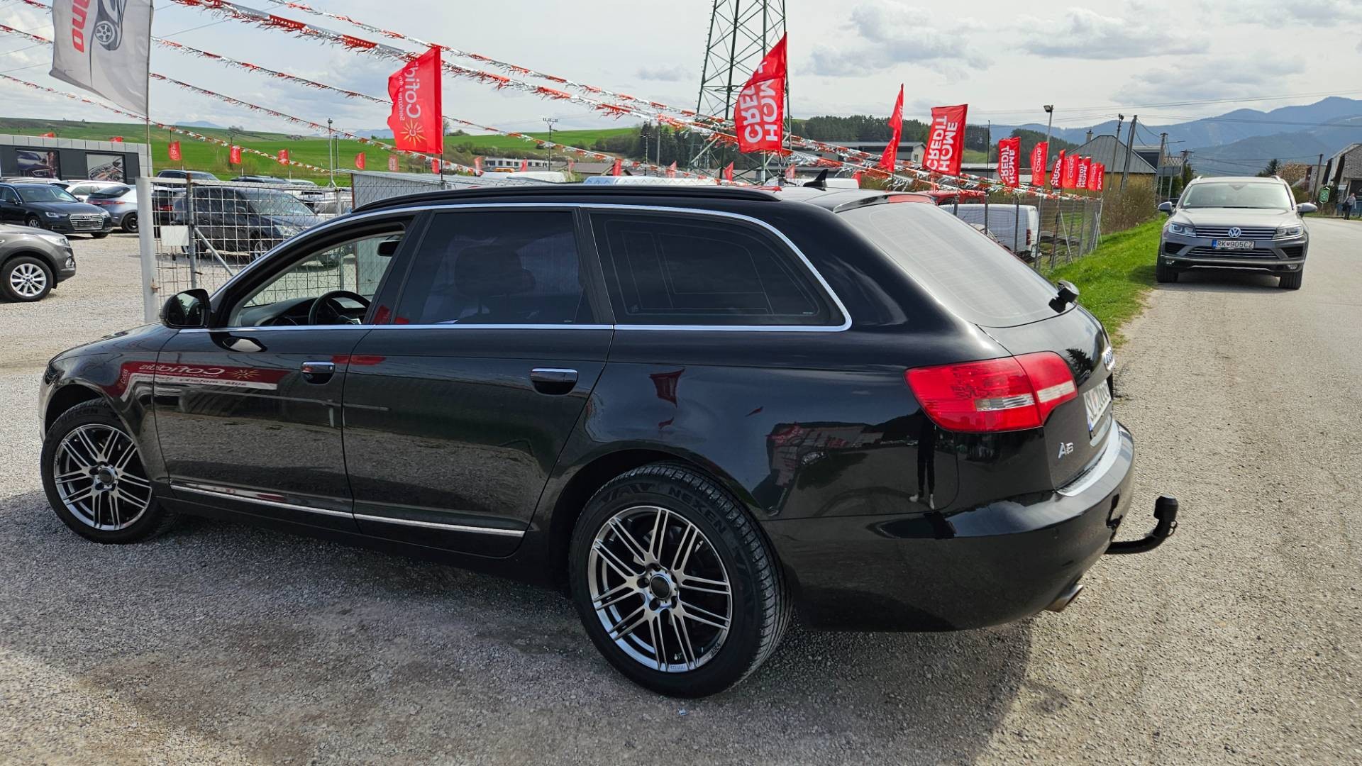 Audi A6 Avant 2.7 TDI multitronic – Obrázok 10