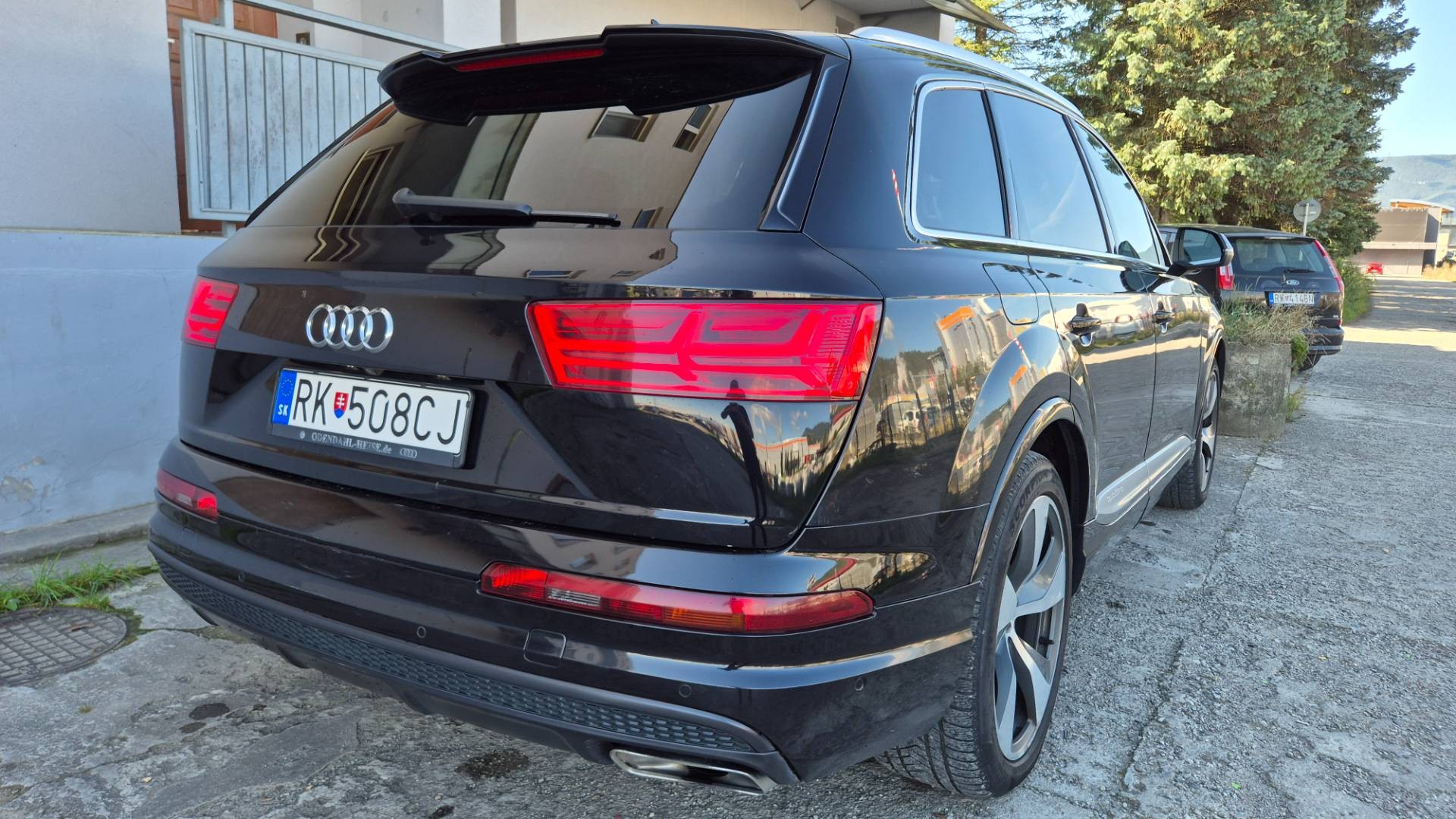 Audi Q7 3.0 TDI 272k quattro tiptronic 8-st. – Obrázok 64