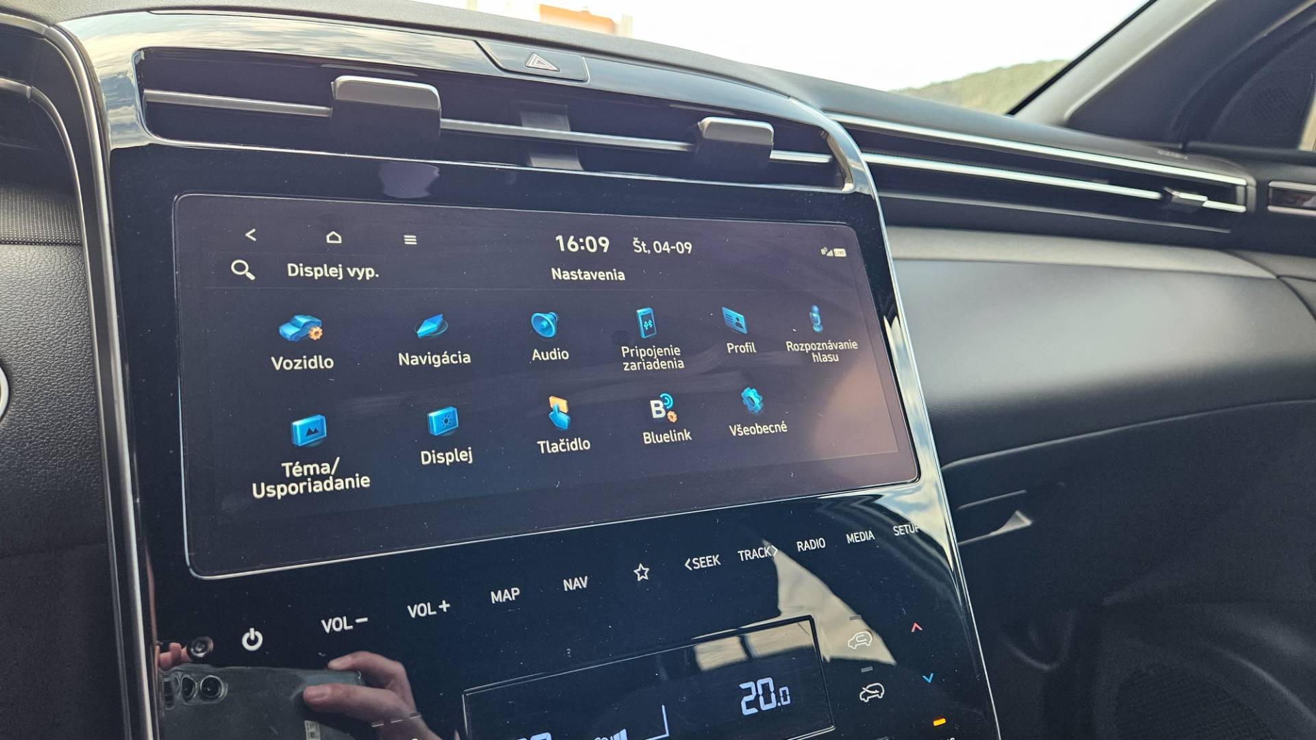 Hyundai Tucson 1.6 T-GDi Mild Hybrid Play 4x4 A/T – Obrázok 42