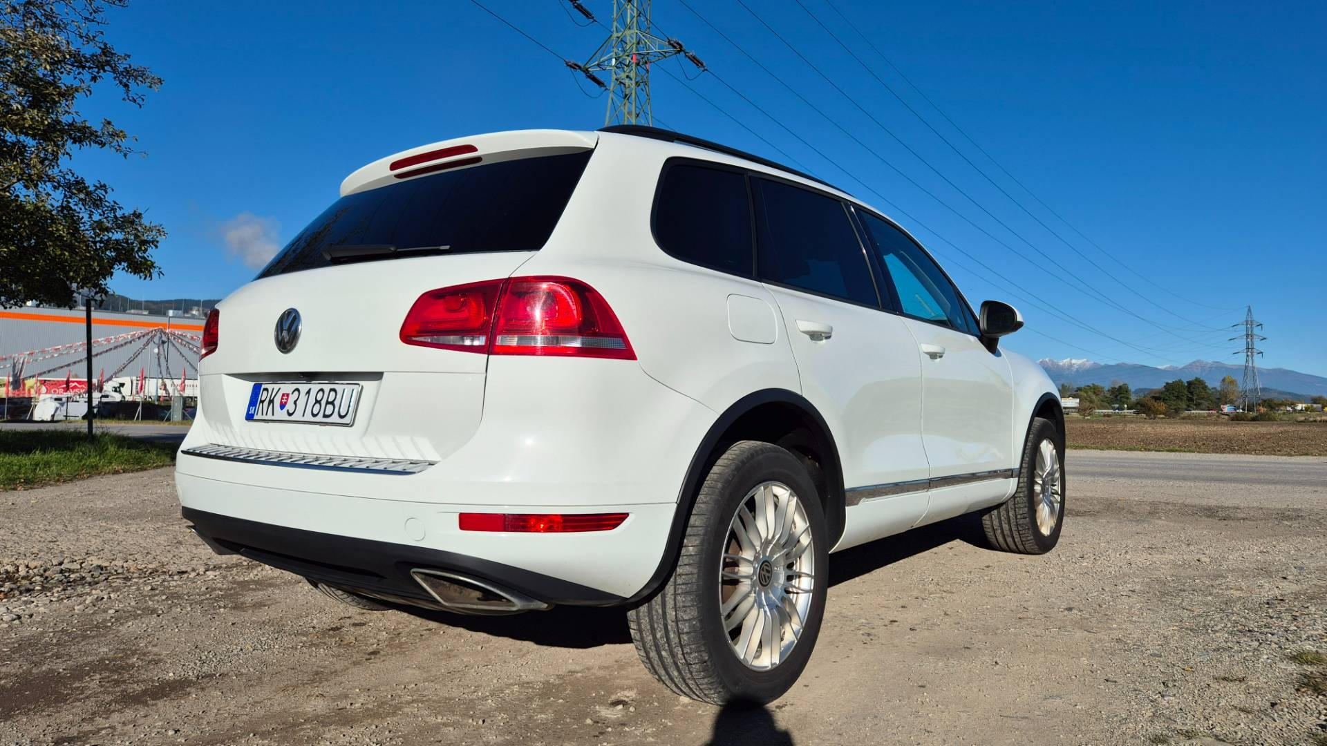 Volkswagen Touareg II 3.0 V6 TDI 240k BMT Premium 4XMOTION – Obrázok 7
