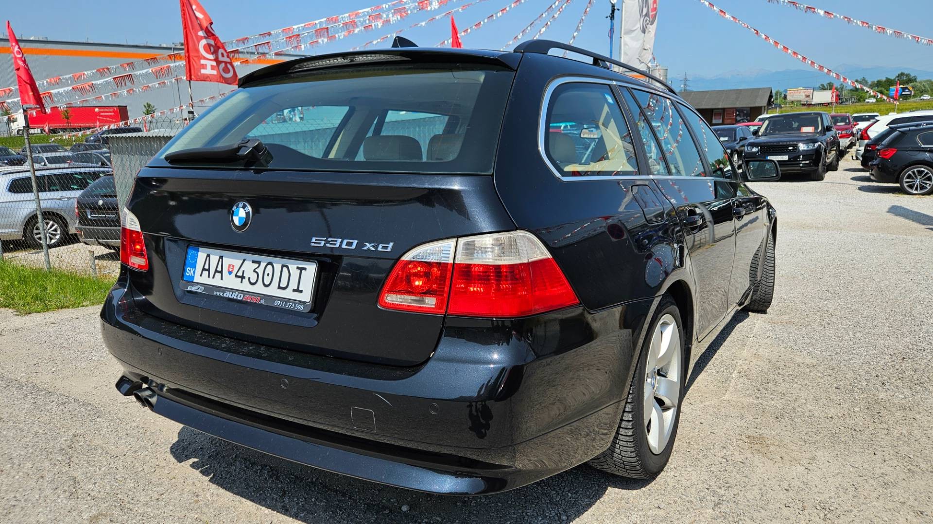 BMW Rad 5 Touring 530 xdT A/T – Obrázok 16