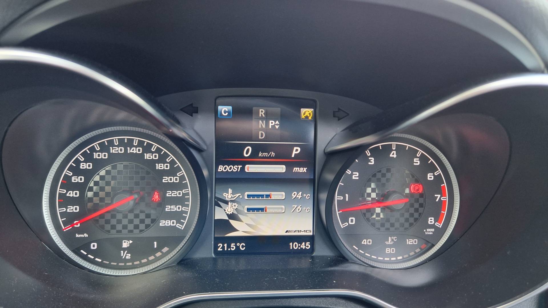 Mercedes-Benz C trieda Kombi 450 AMG 4matic A/T – Obrázok 44