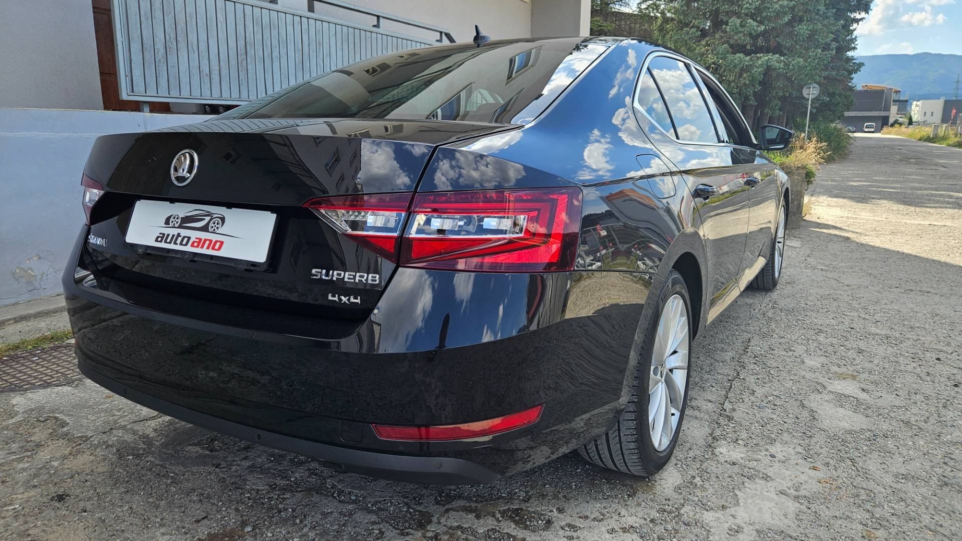 Škoda Superb 2.0 TDI 190k 4x4 Style DSG EU6 – Obrázok 44