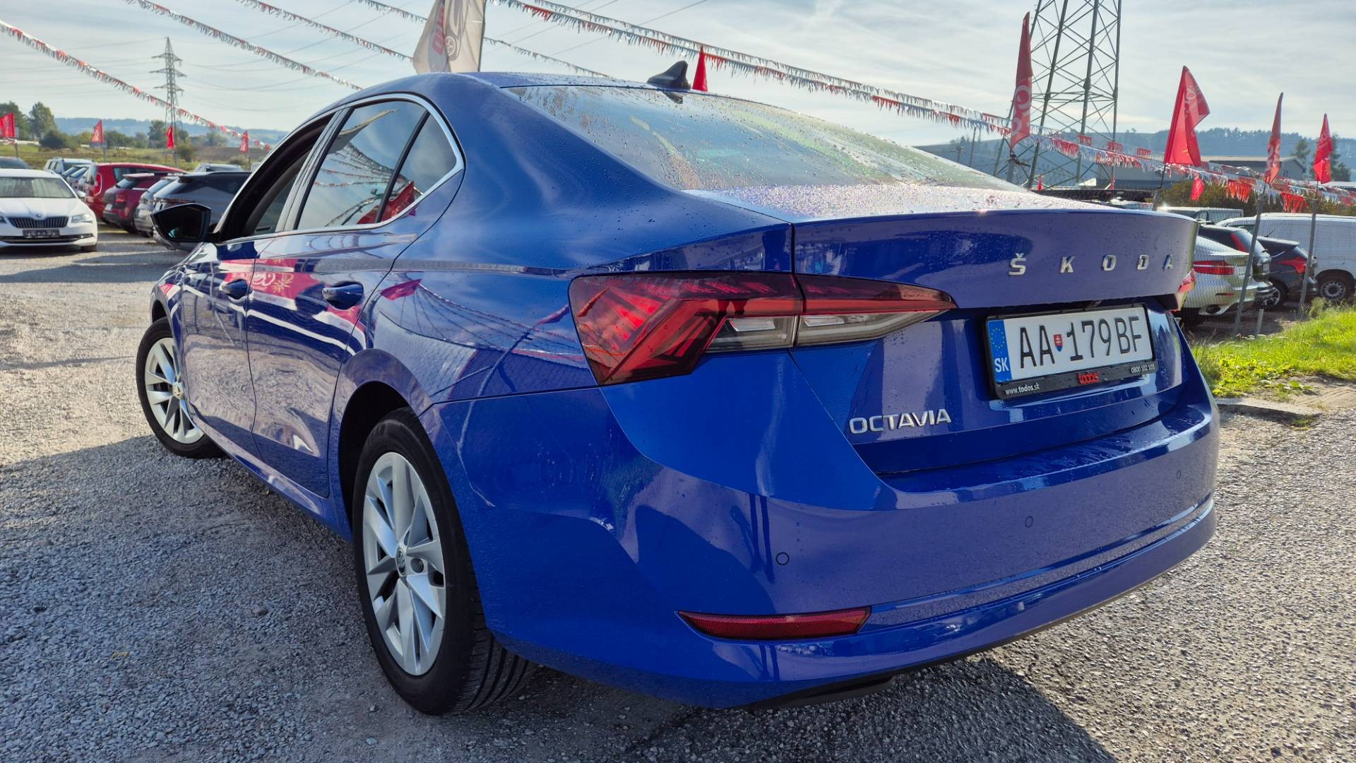 Škoda Octavia 2.0 TDI SCR Style – Obrázok 8