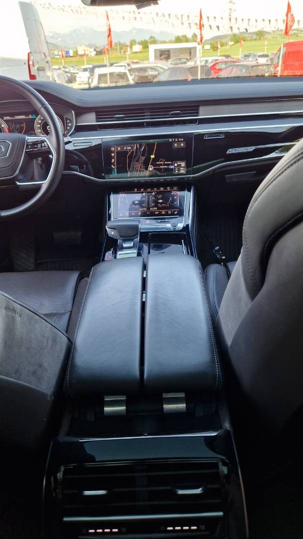 Audi A8 Long 55 3.0 TFSI V6 quattro tiptronic. – Obrázok 33