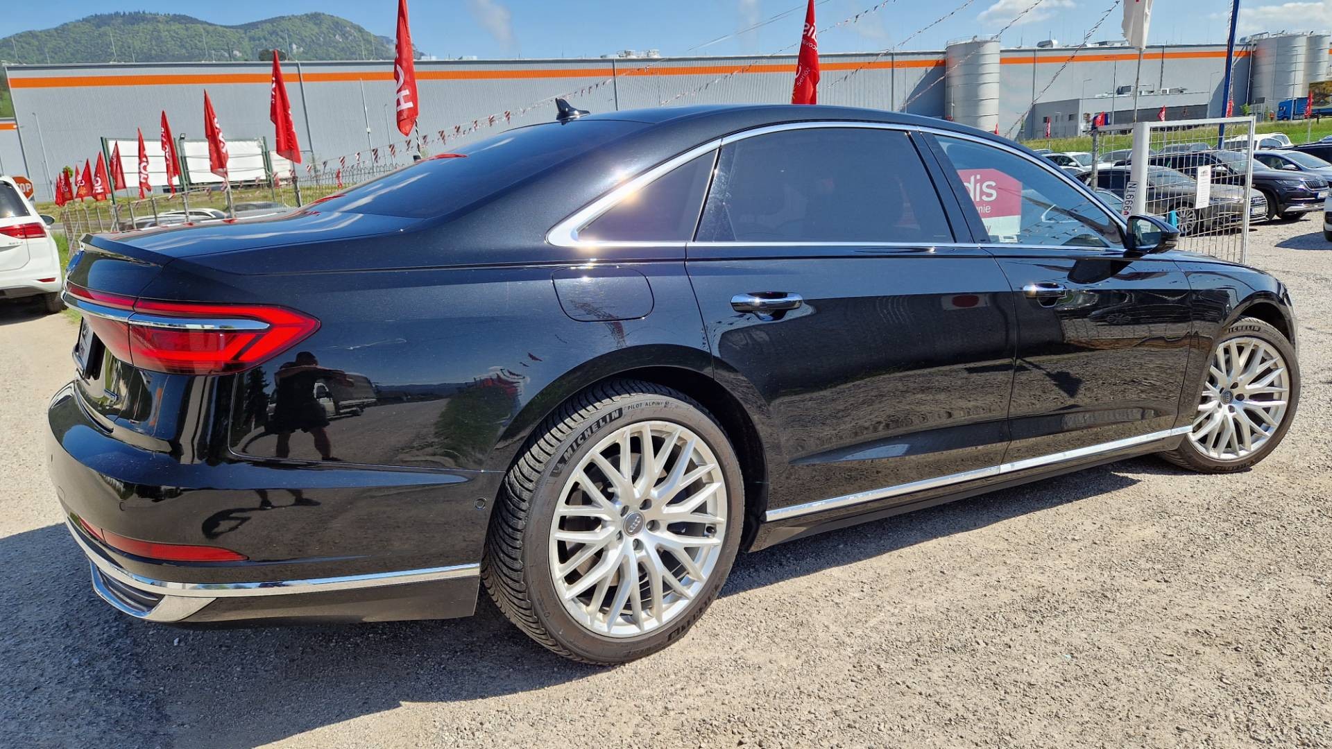 Audi A8 Long 55 3.0 TFSI V6 quattro tiptronic. – Obrázok 8
