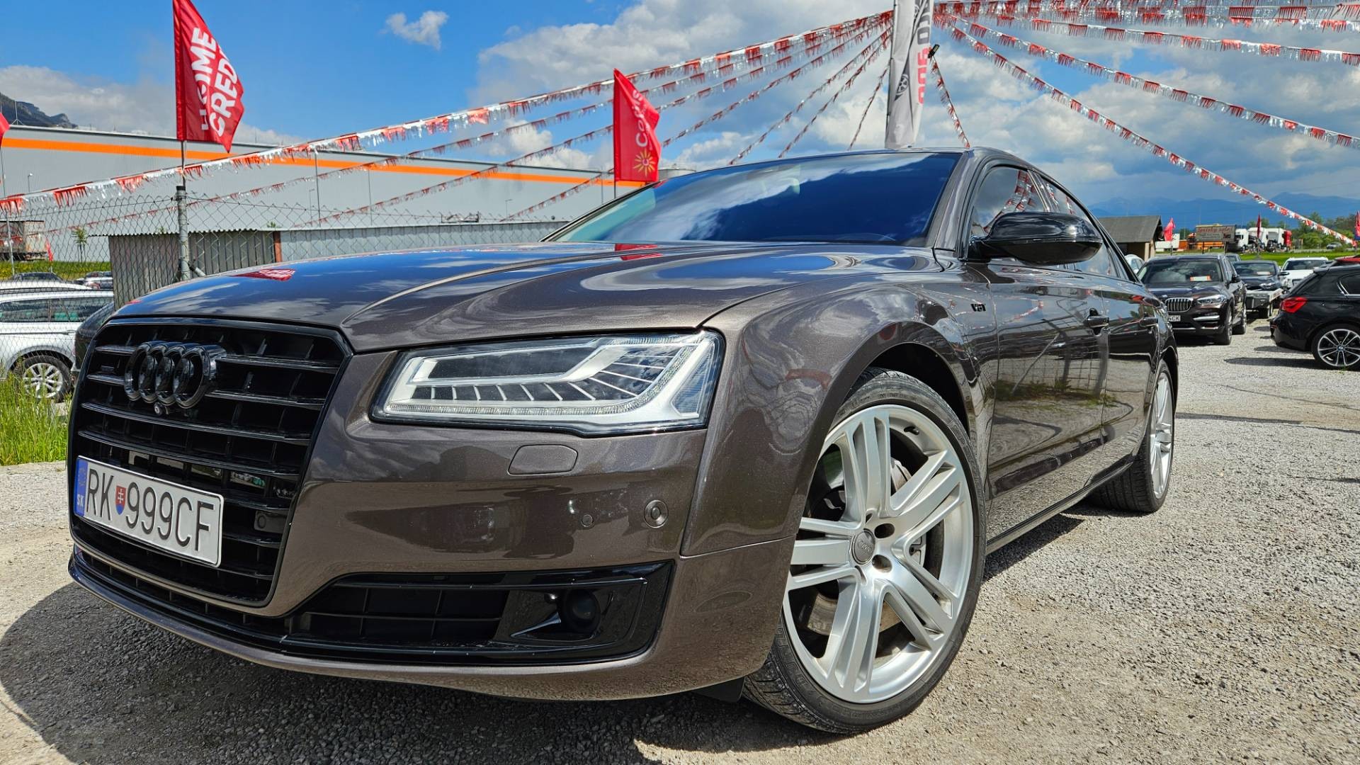 Audi A8 4.2 TDI V8 385k DPF quattro tiptronic – Obrázok 20