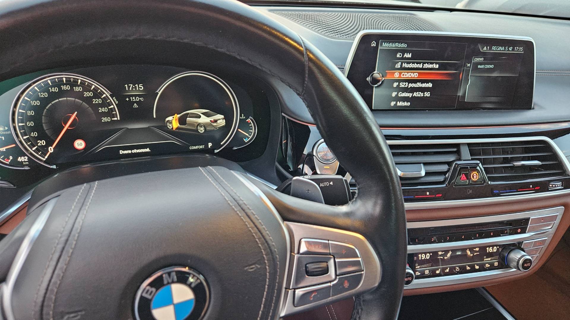 BMW Rad 7 740d xDrive M-PACKET individual – Obrázok 63