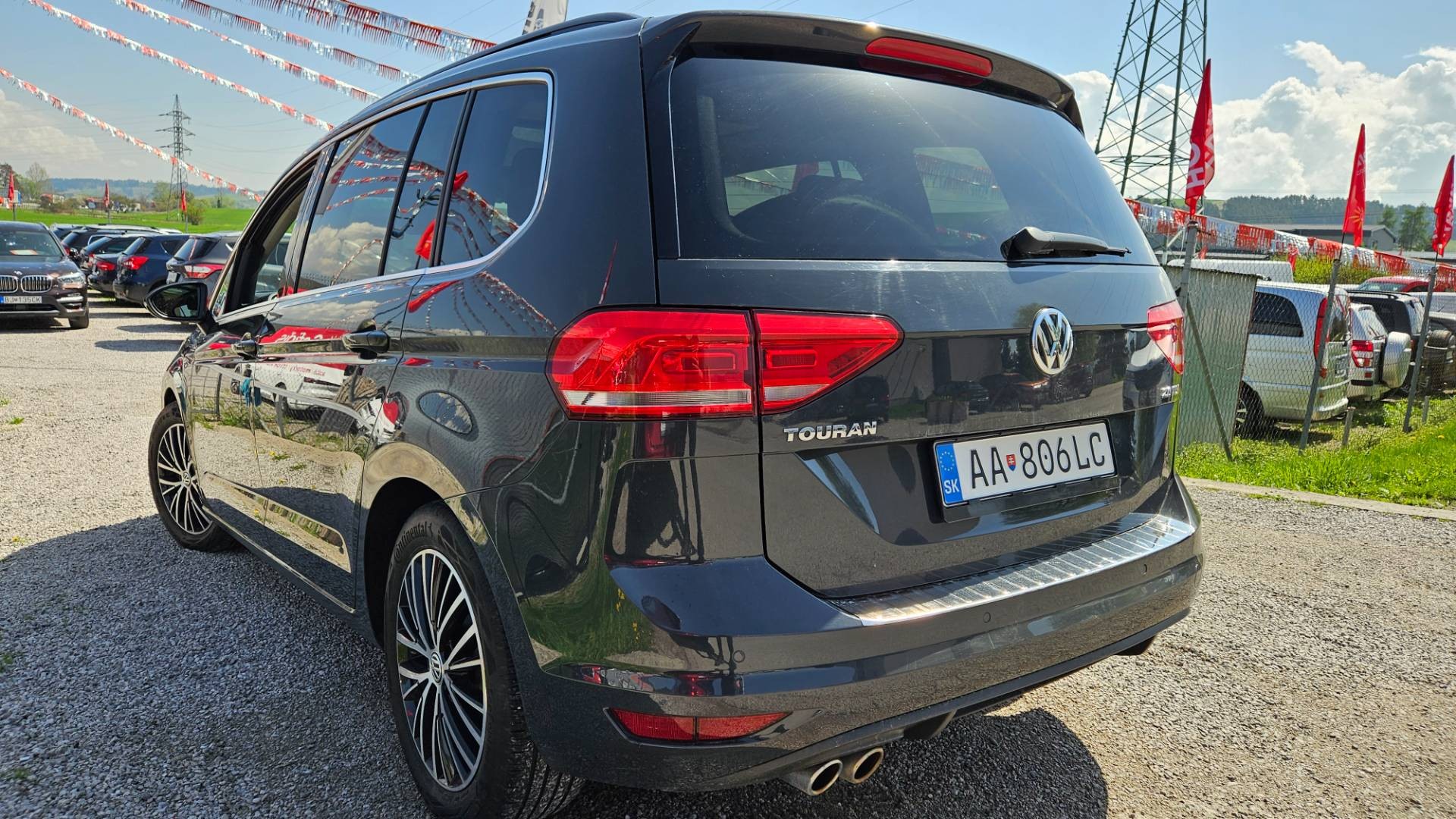 Volkswagen Touran 2.0 TDI SCR BMT 190k Highline DSG EU6 – Obrázok 8