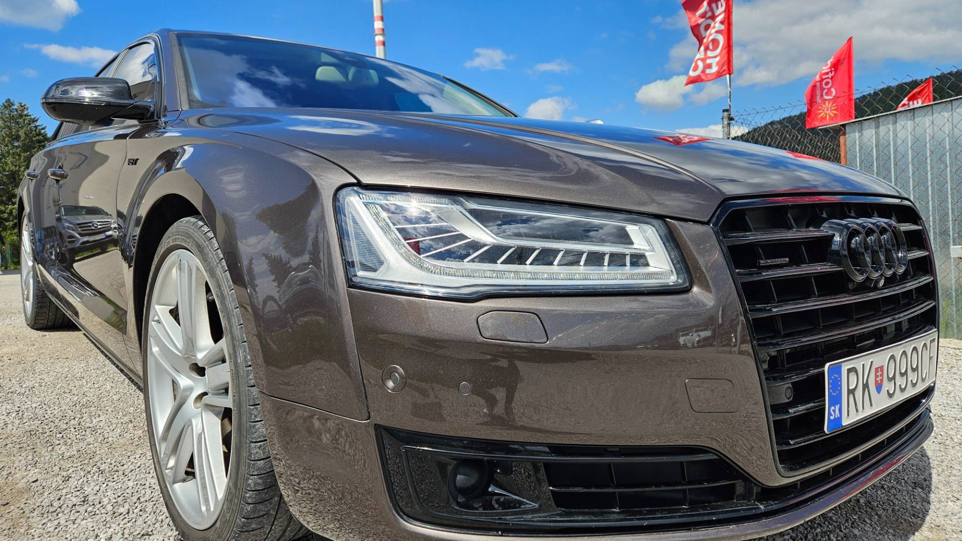 Audi A8 4.2 TDI V8 385k DPF quattro tiptronic – Obrázok 15