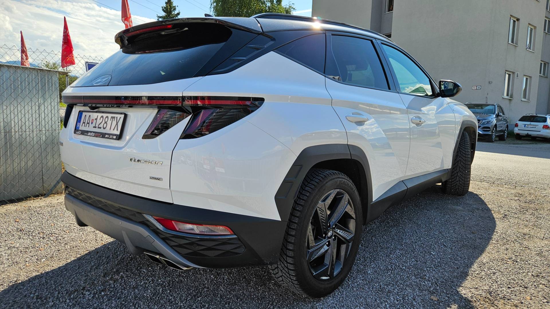 Hyundai Tucson 1.6 T-GDi Mild Hybrid Play 4x4 A/T – Obrázok 7