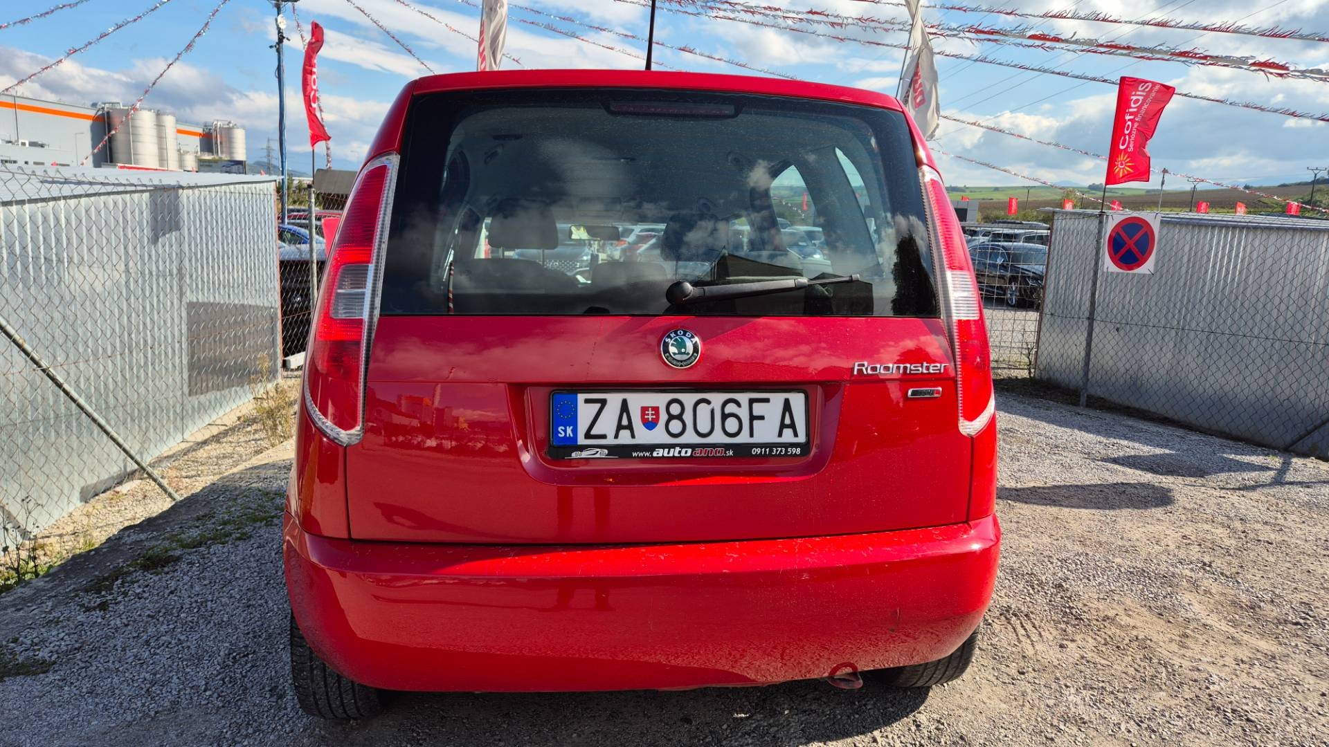 Škoda Roomster 1.6 TDI Ambition – Obrázok 8