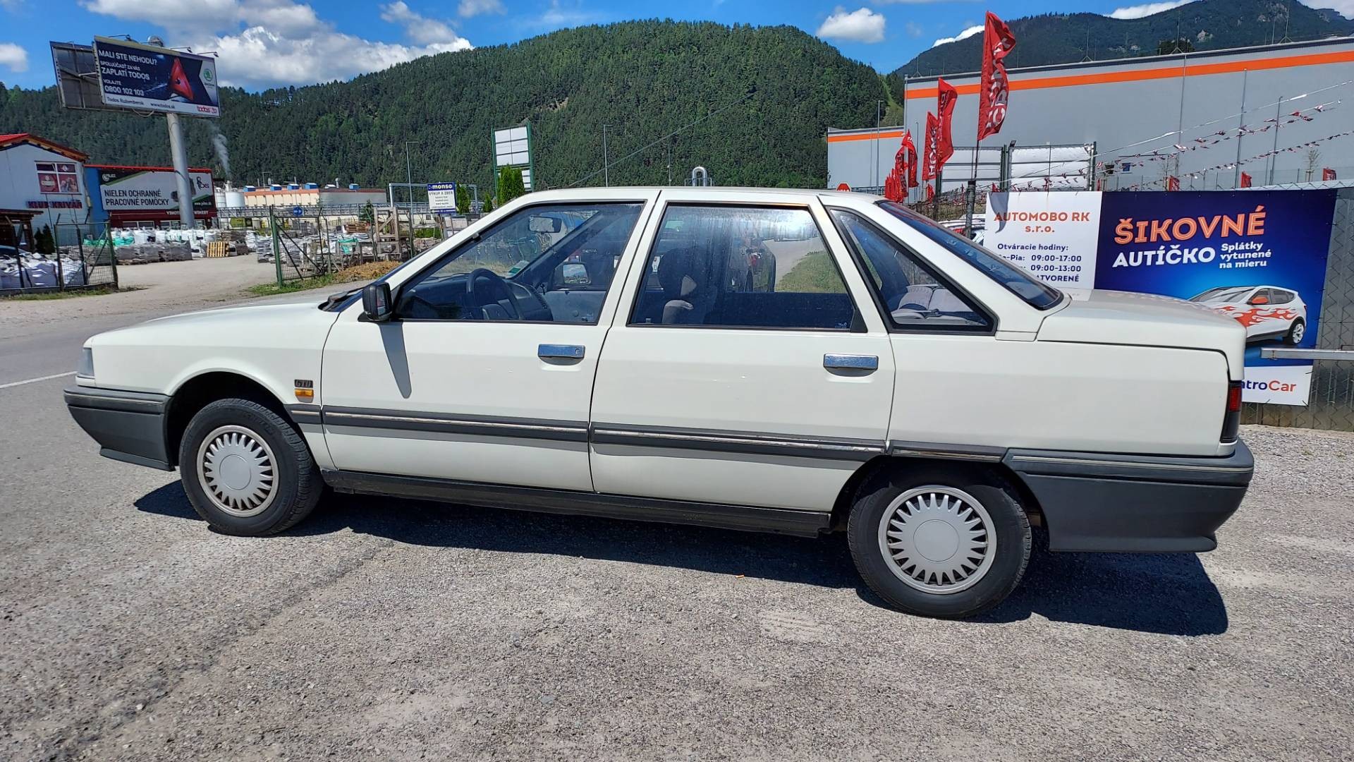 Renault R21 2.1 GTD – Obrázok 6