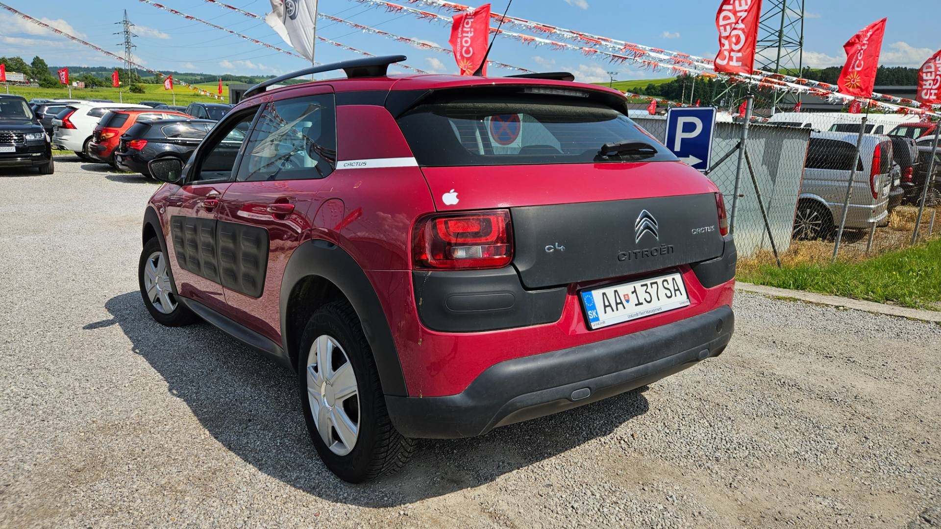 Citroën C4 Cactus PureTech 82 Live – Obrázok 9