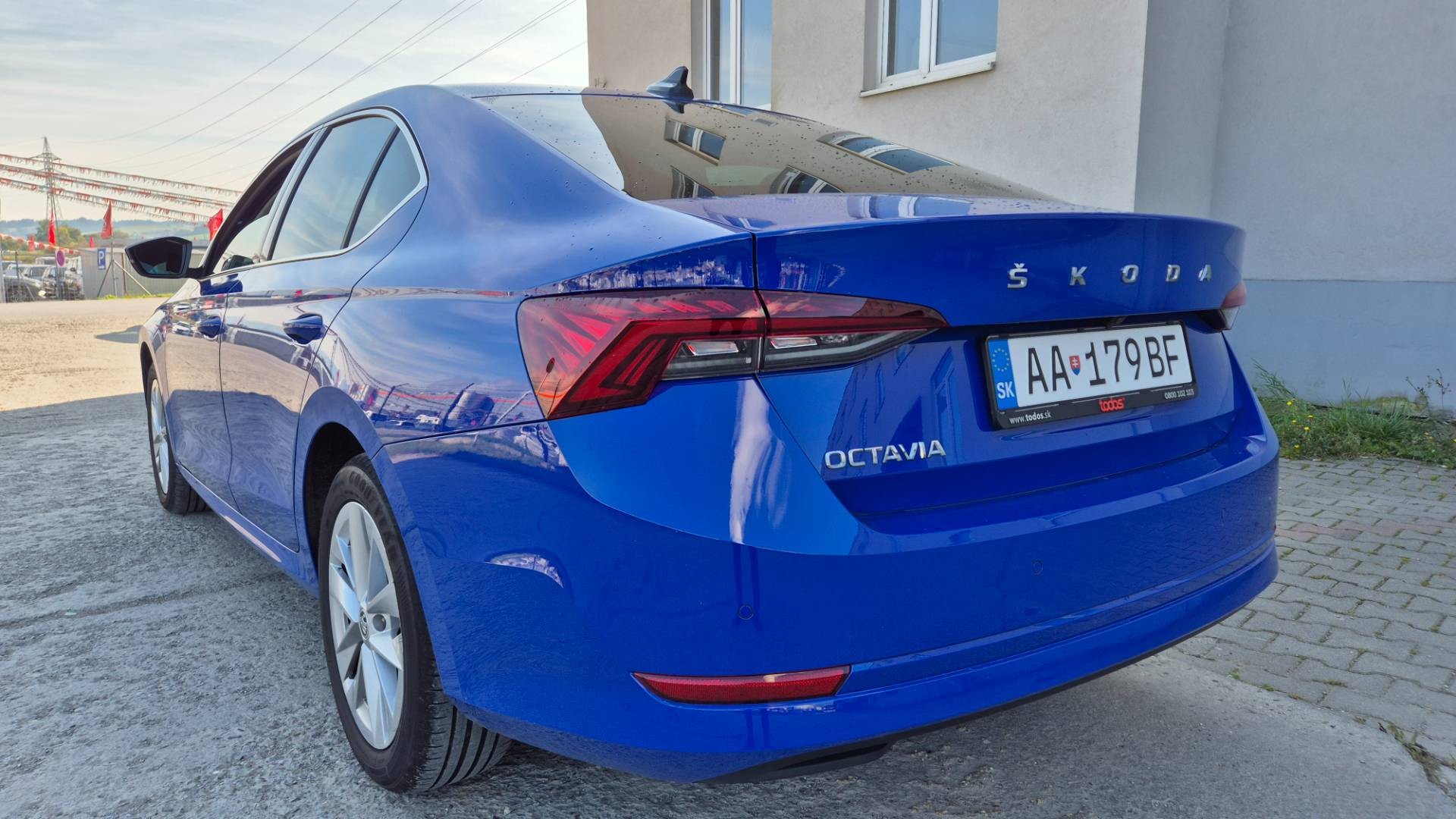 Škoda Octavia 2.0 TDI SCR Style – Obrázok 64