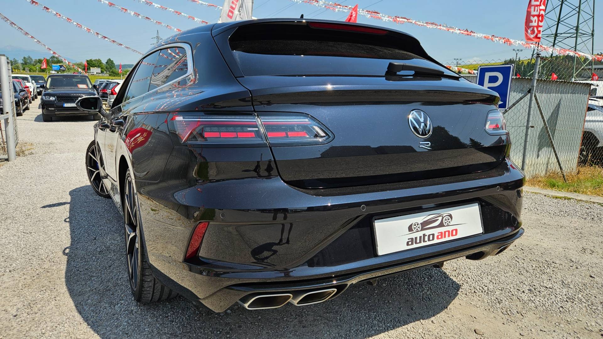 Volkswagen Arteon Shooting Brake SB 2.0 TSI R 4Motion DSG – Obrázok 7